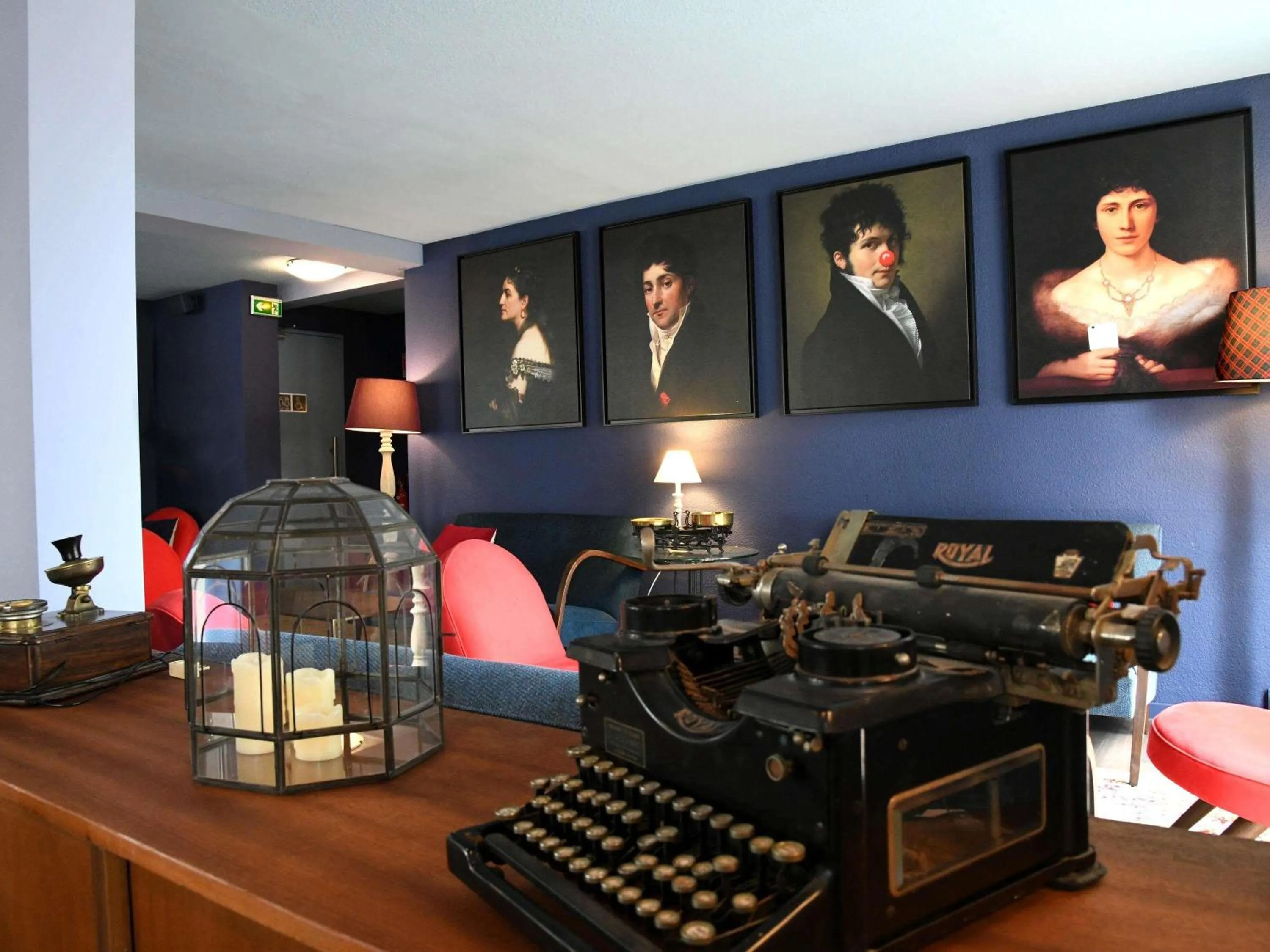 Property building in ibis Nantes Saint Herblain