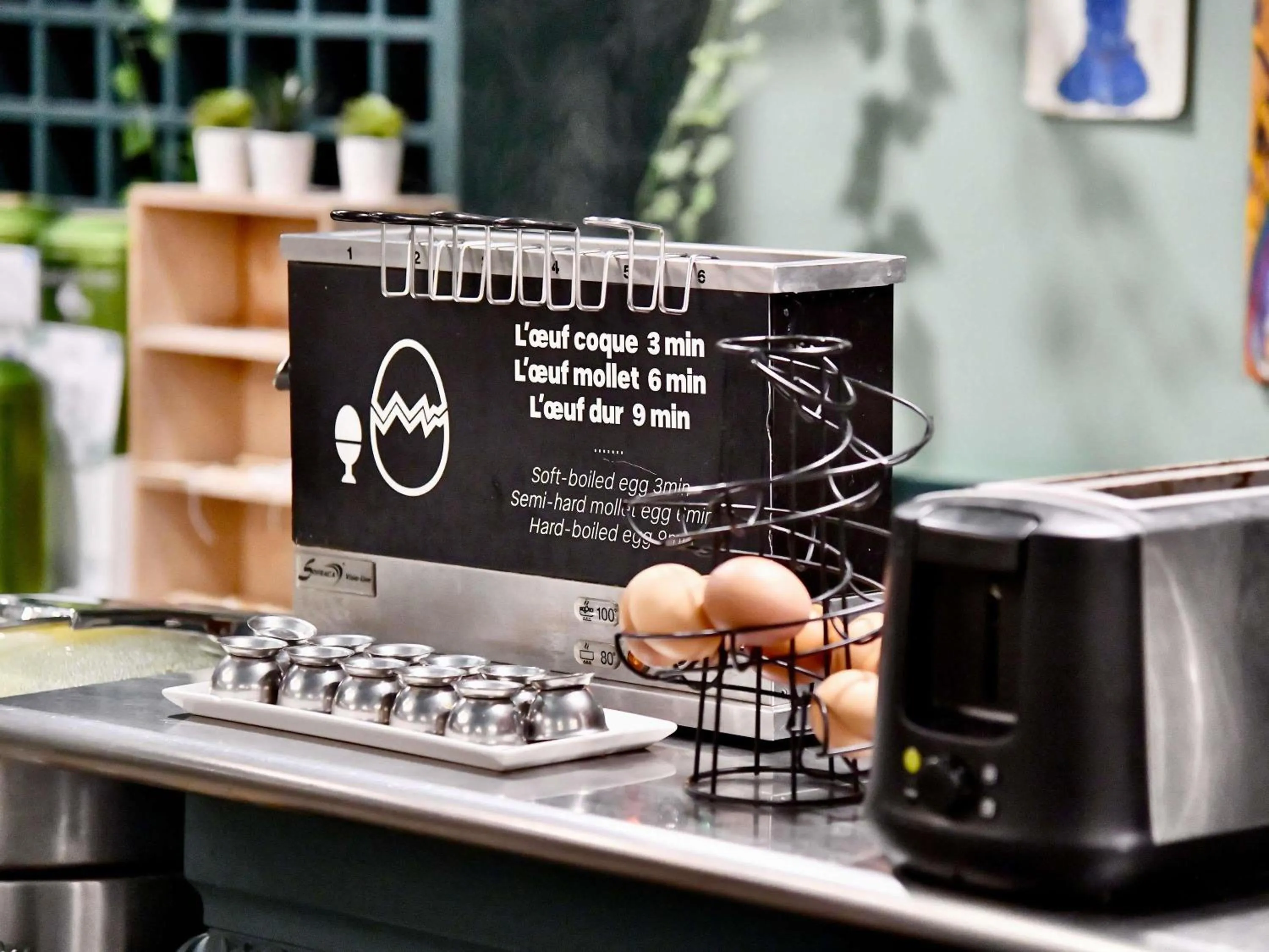 Breakfast in ibis Nantes Saint Herblain