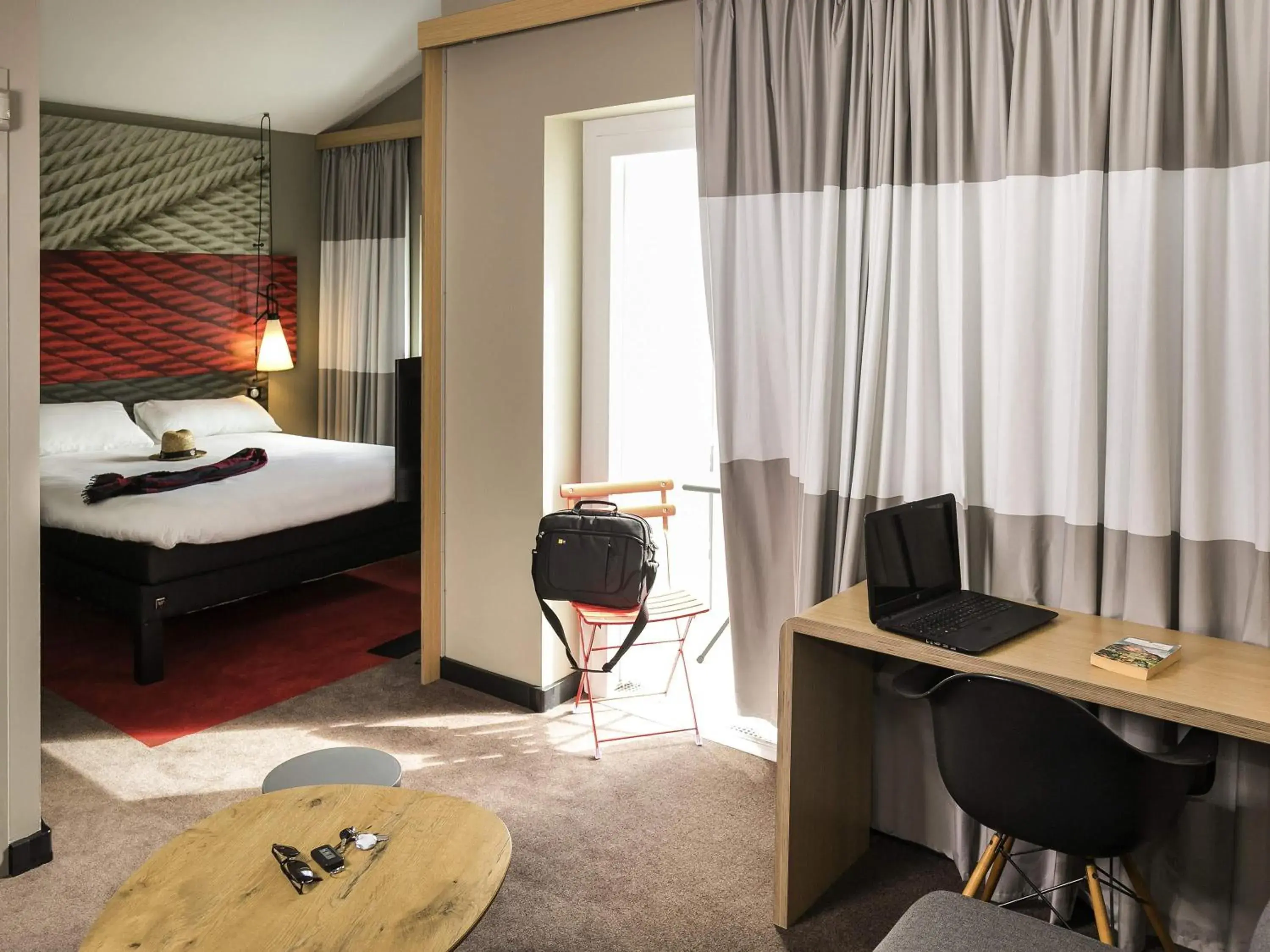 Premium Family Room with Balcony in ibis Nantes Saint Herblain Premium Family Room with Balcony in ibis Nantes Saint Herblain