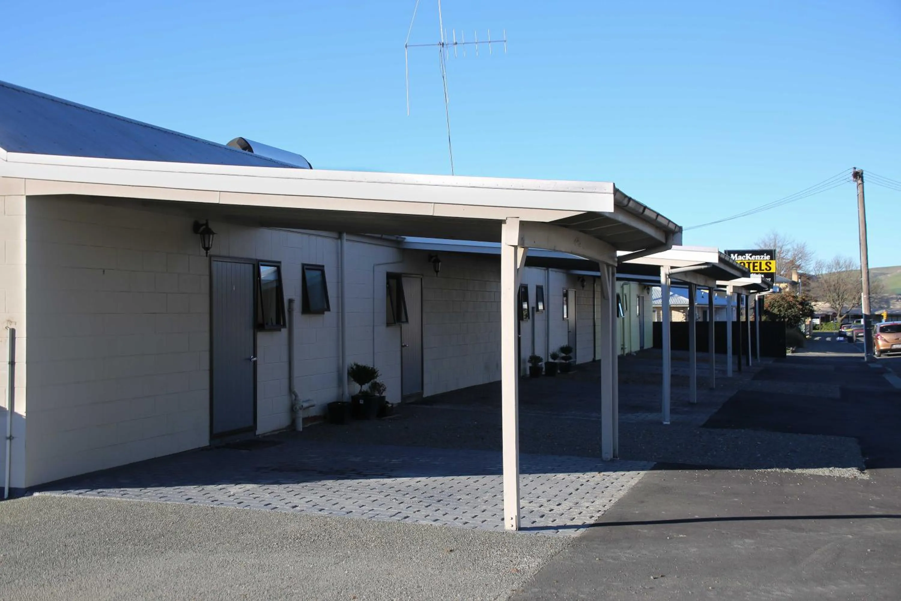 Property building in Mackenzie Motels