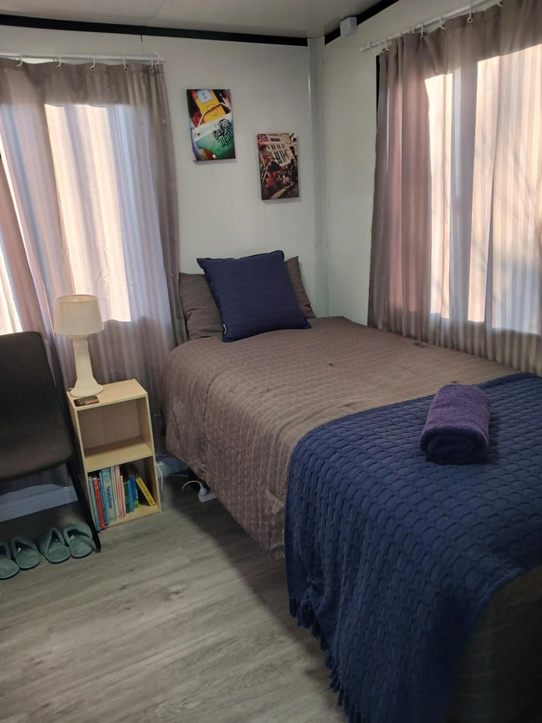 Bed in Mackenzie Motels