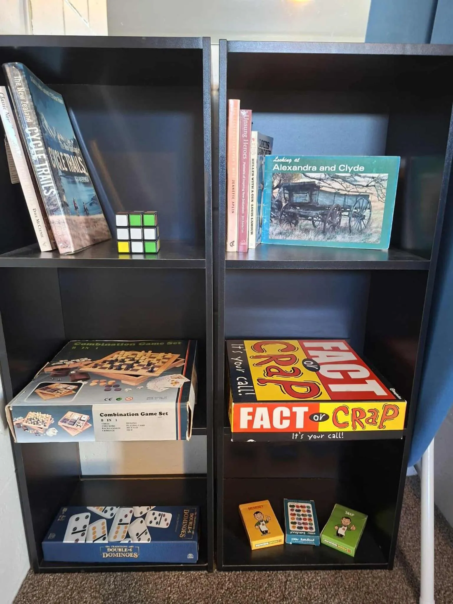 Library in Mackenzie Motels