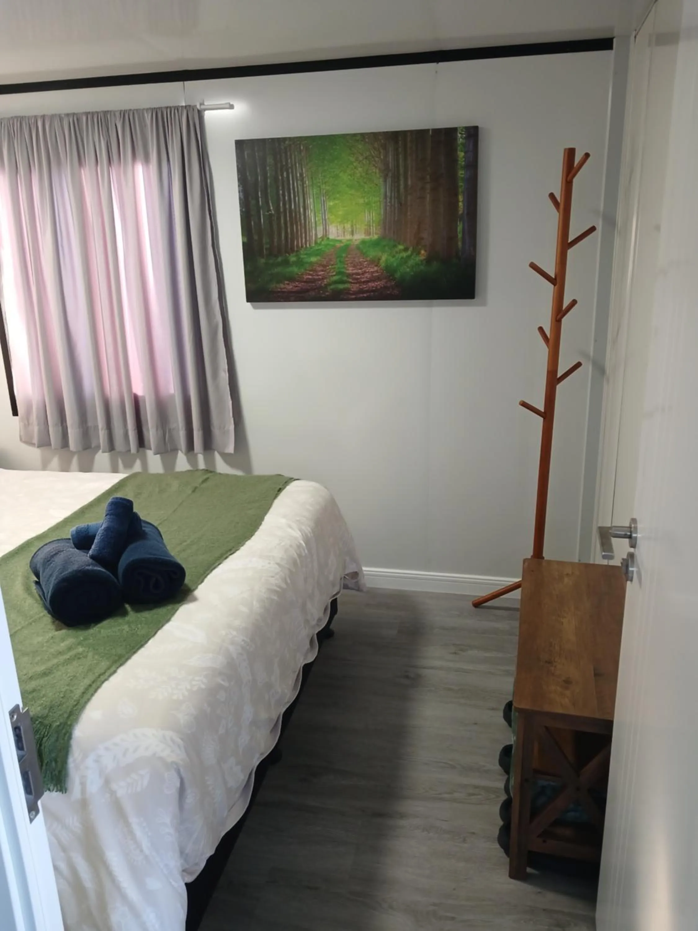 Bed in Mackenzie Motels