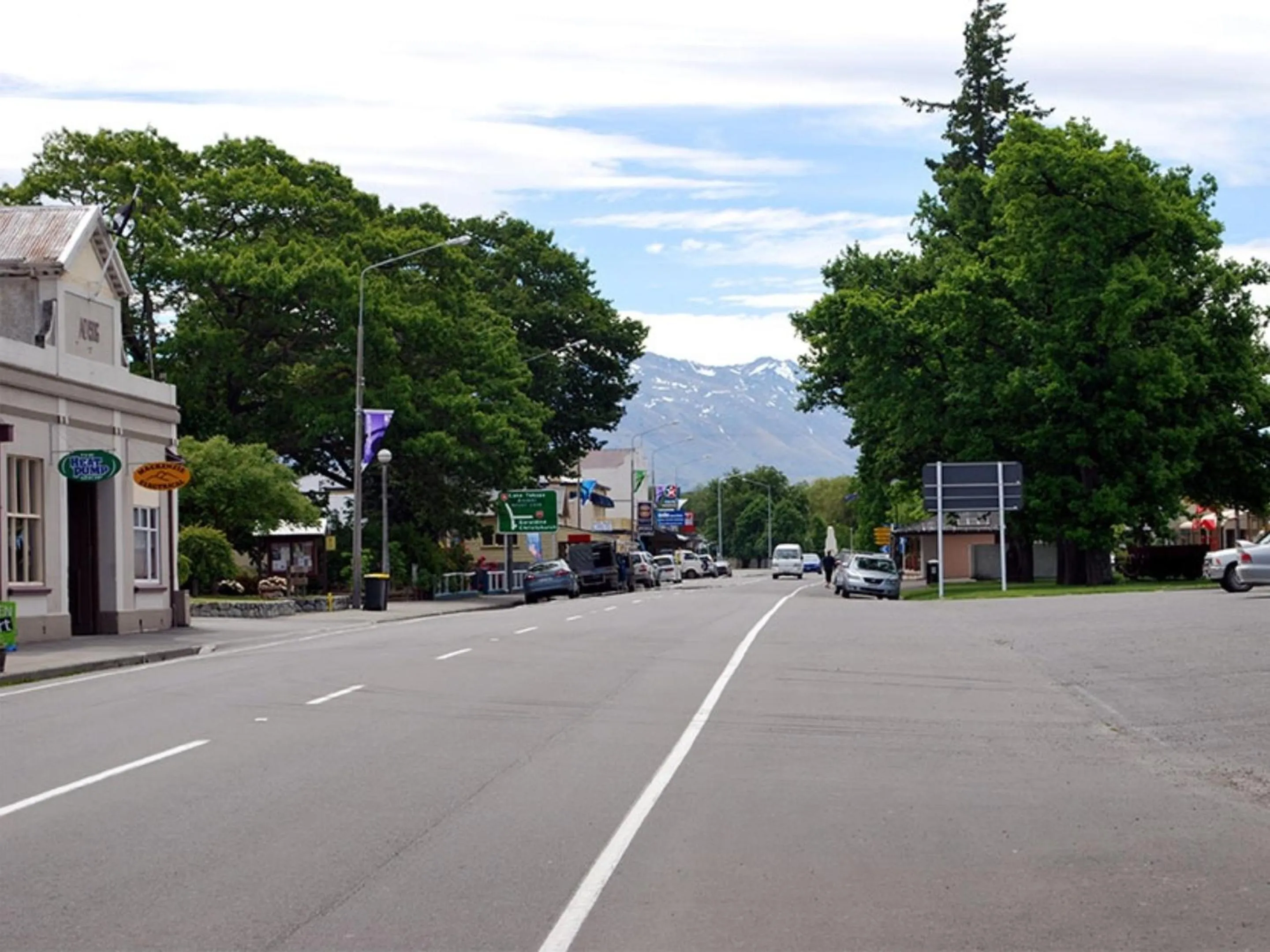 Nearby landmark in Mackenzie Motels