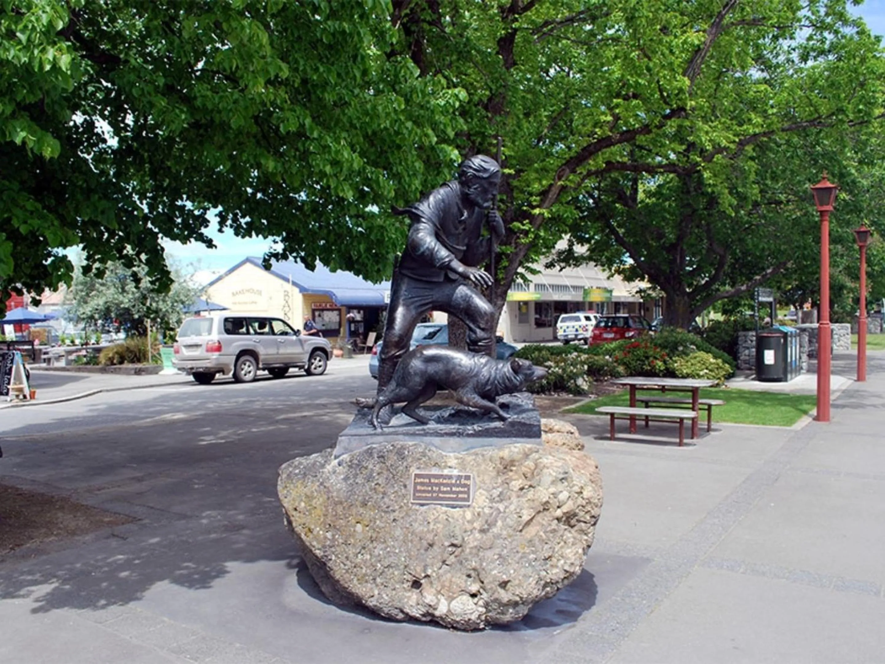 Nearby landmark in Mackenzie Motels