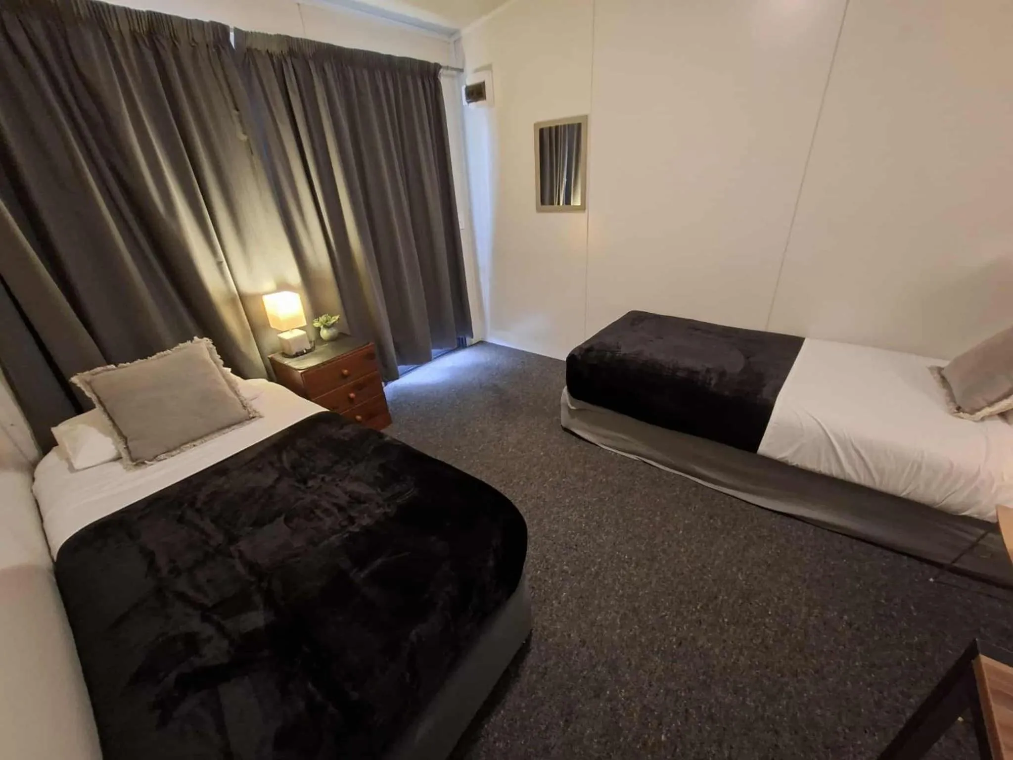 Bed in Mackenzie Motels