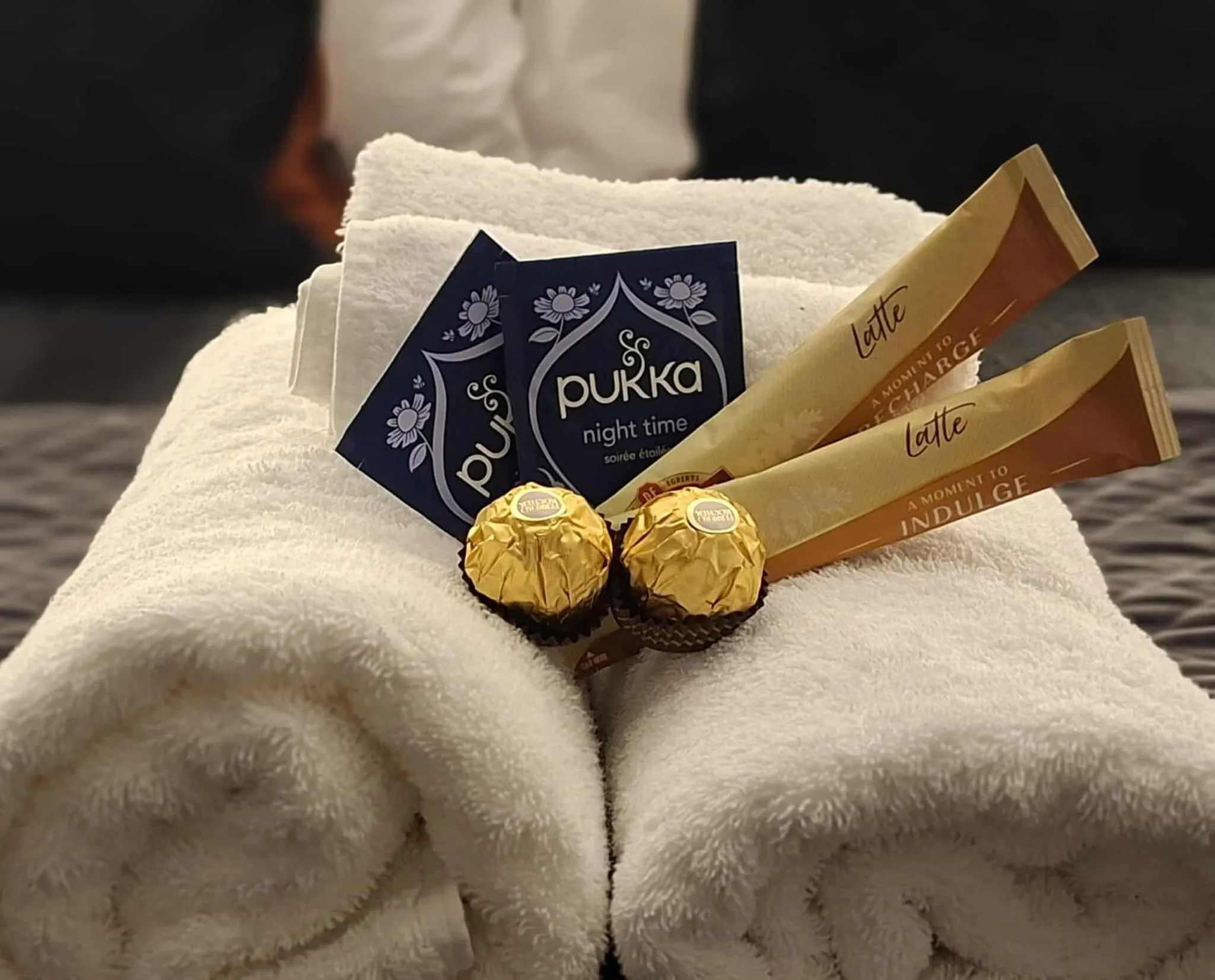 Bed in Mackenzie Motels