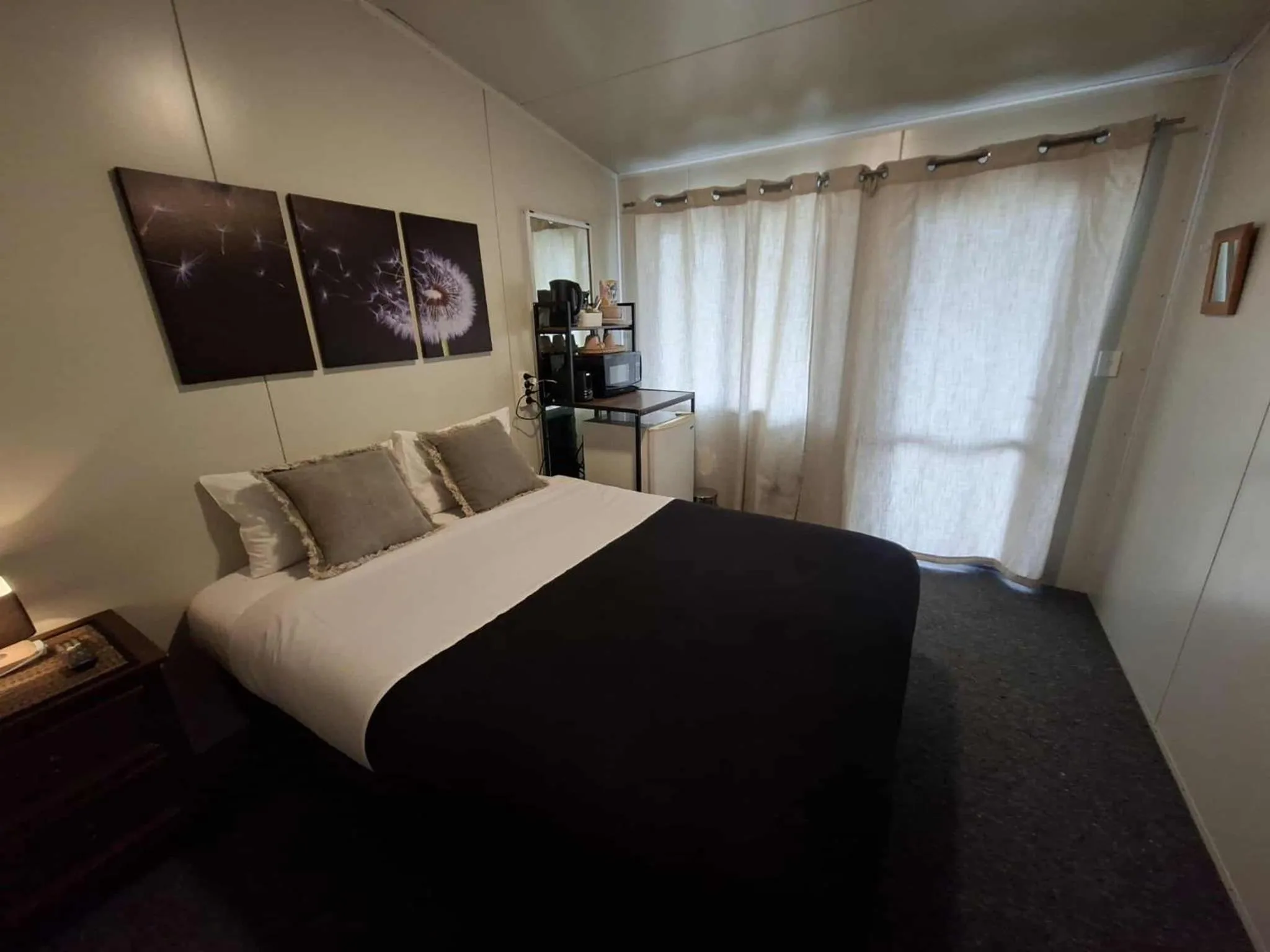 Bed in Mackenzie Motels