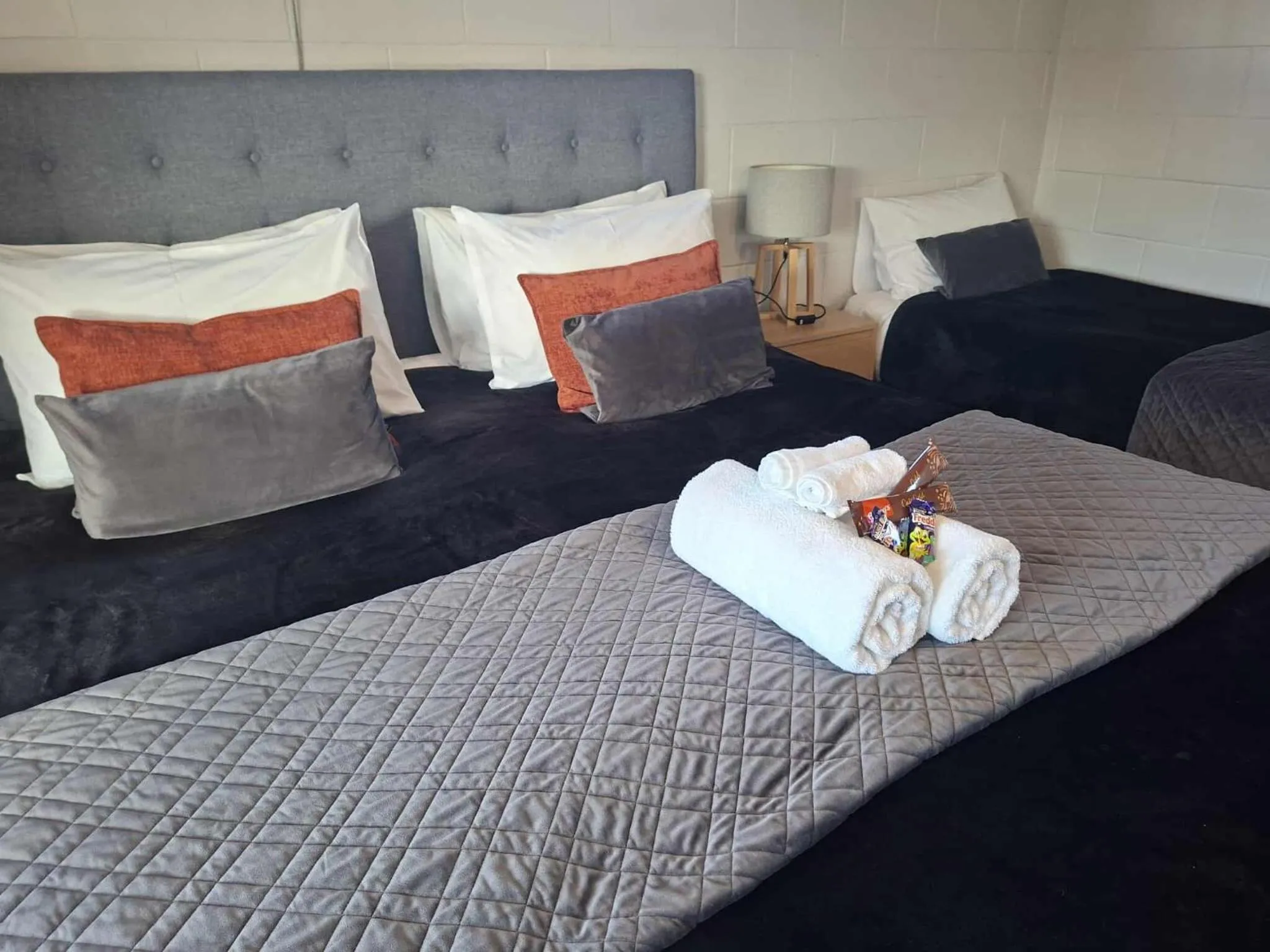 Bed in Mackenzie Motels