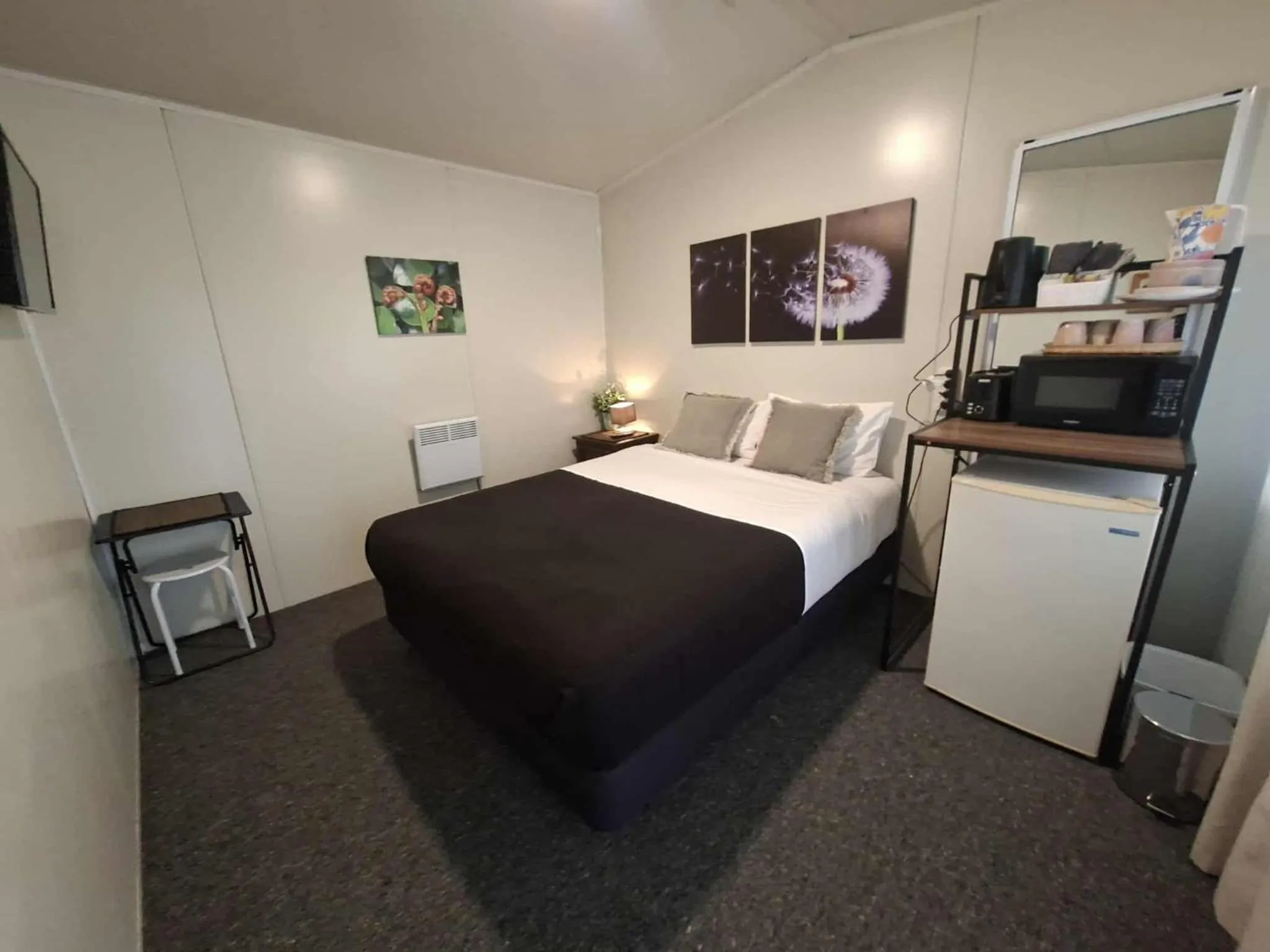 Bed in Mackenzie Motels