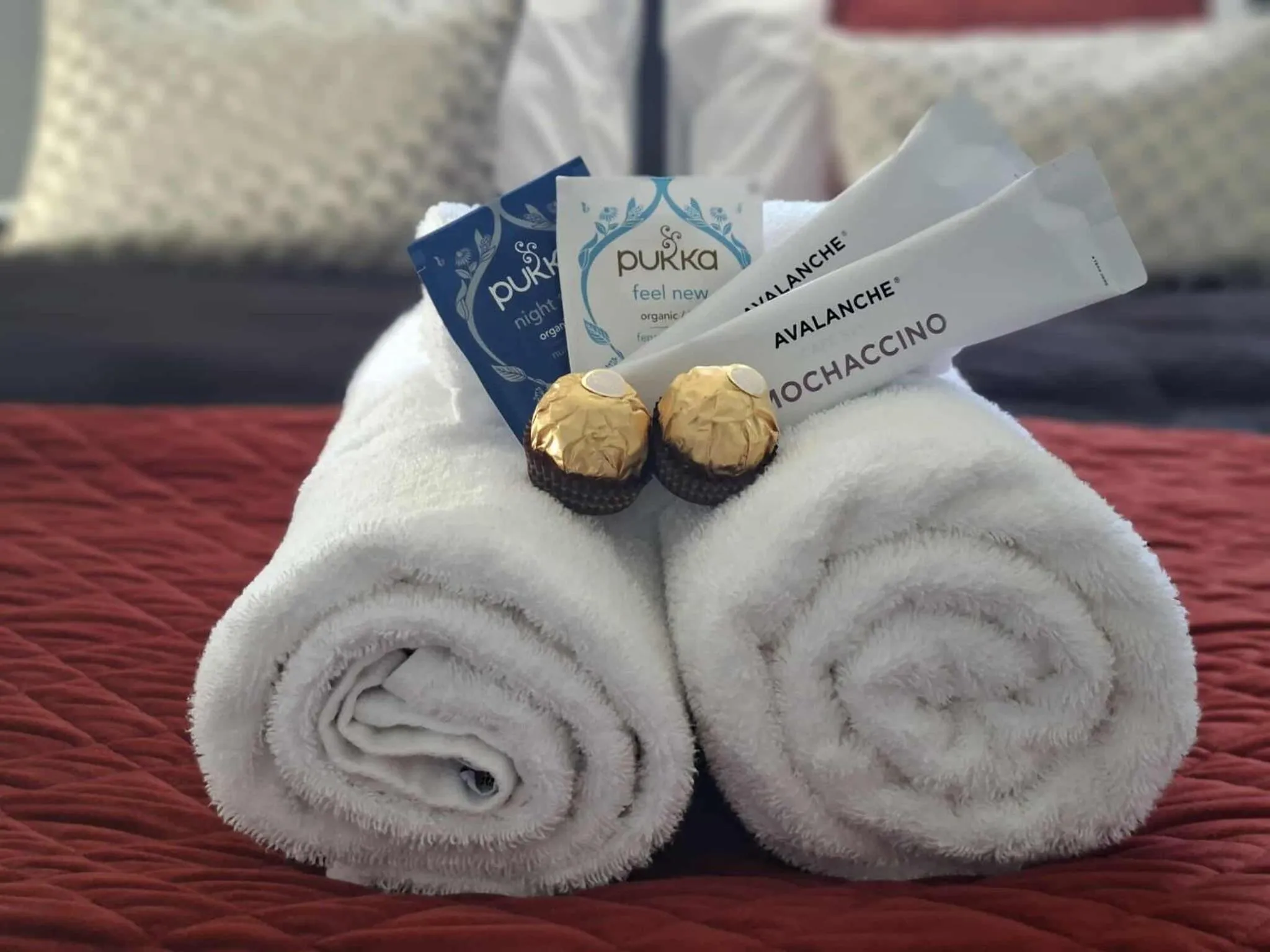 Bed in Mackenzie Motels