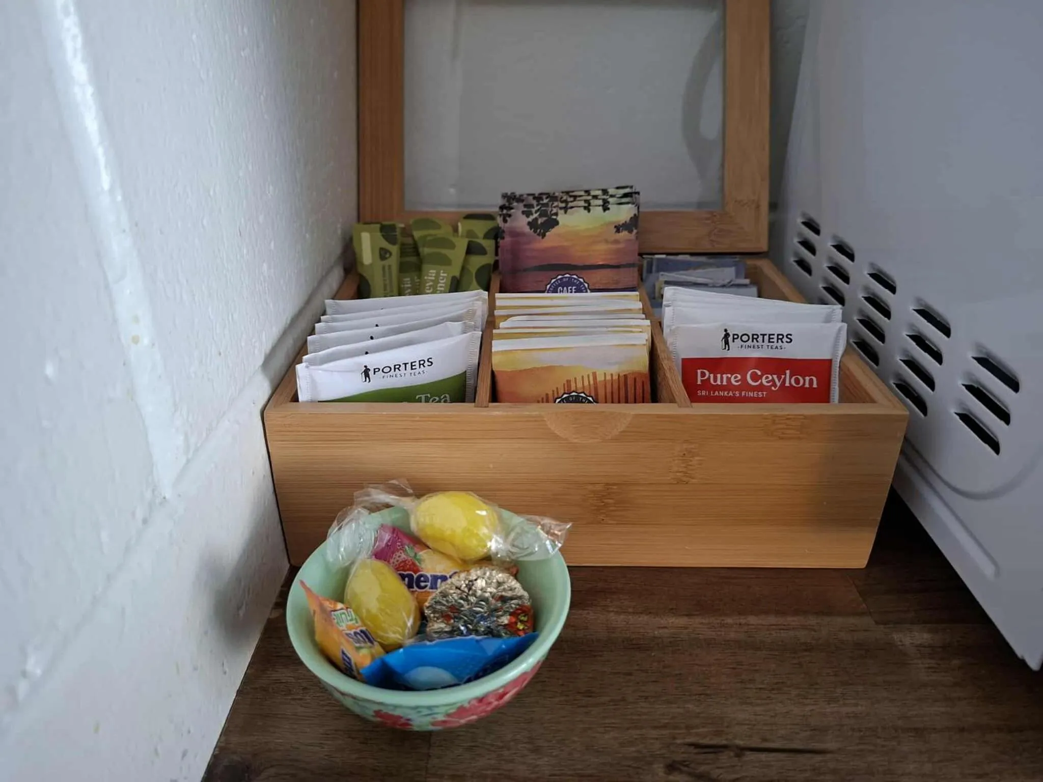 Food and drinks in Mackenzie Motels