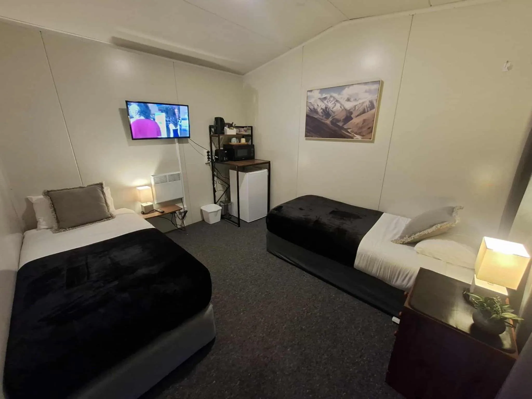 Bed in Mackenzie Motels