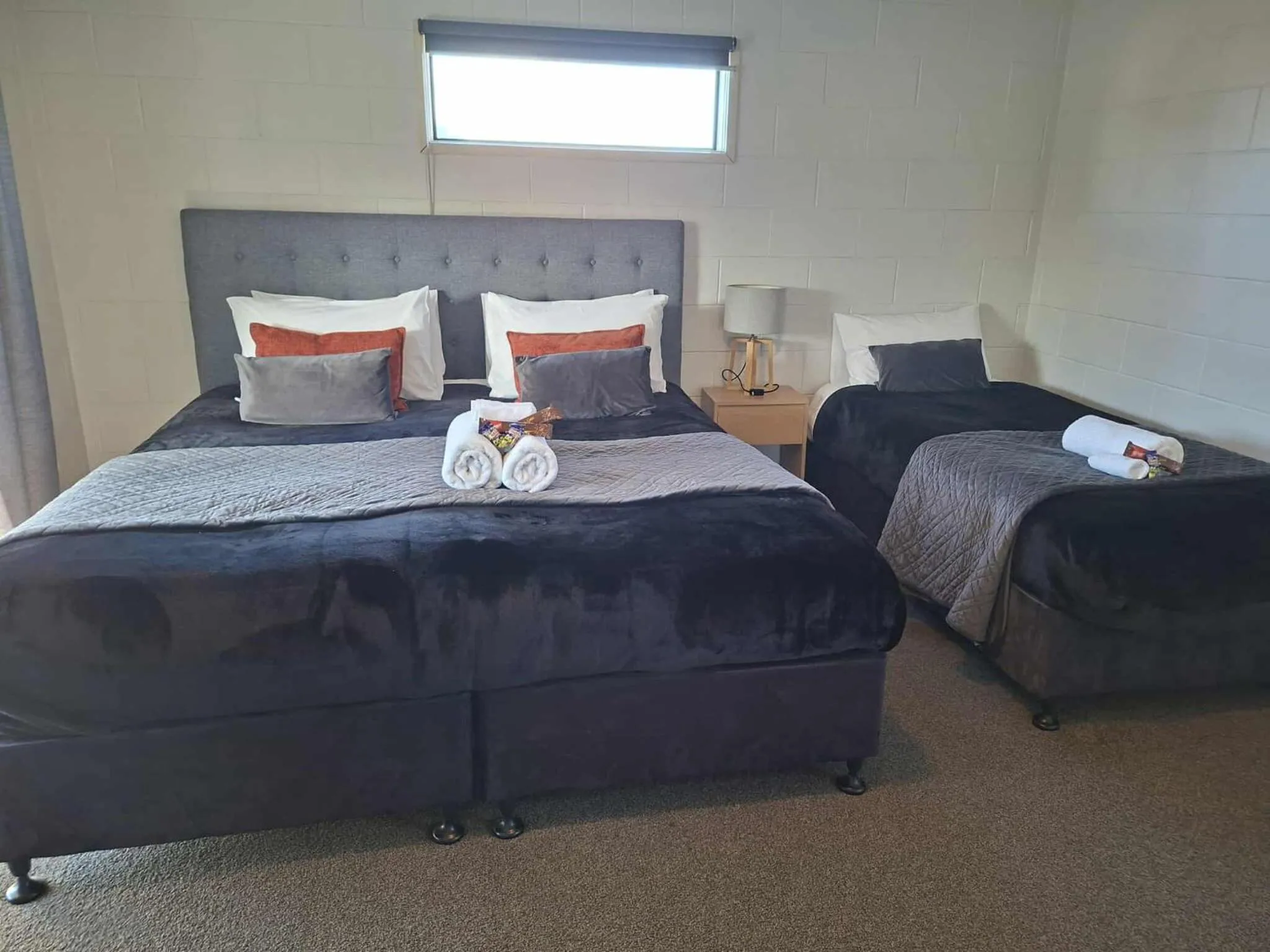 Bed in Mackenzie Motels