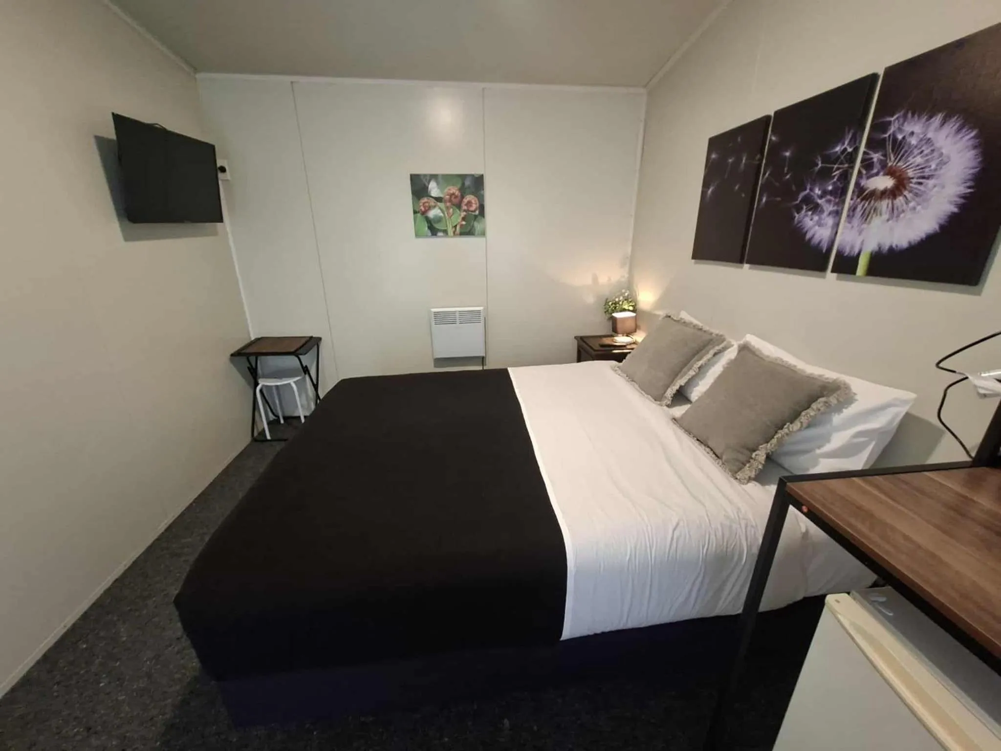 Bed in Mackenzie Motels