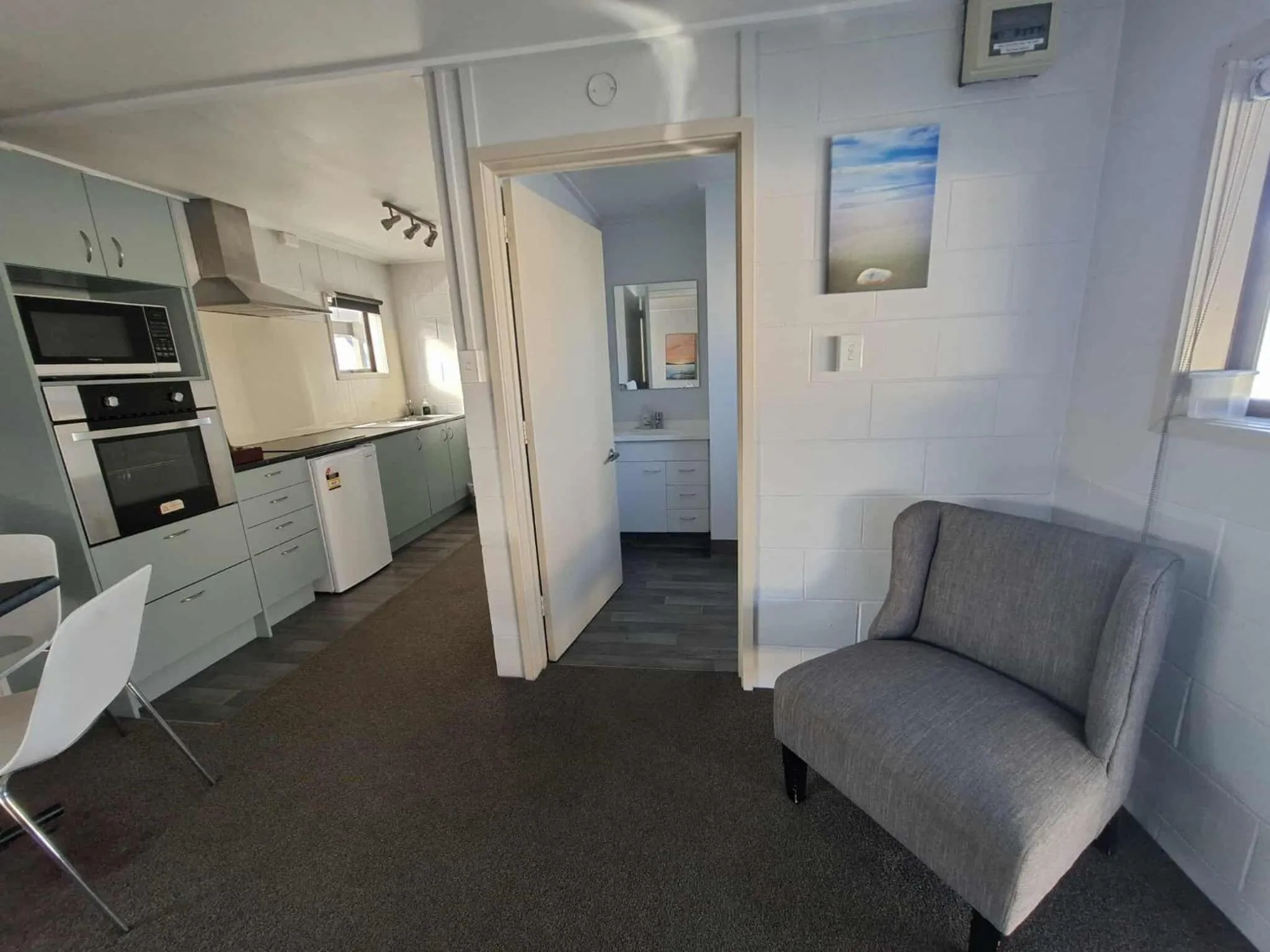 Bathroom in Mackenzie Motels