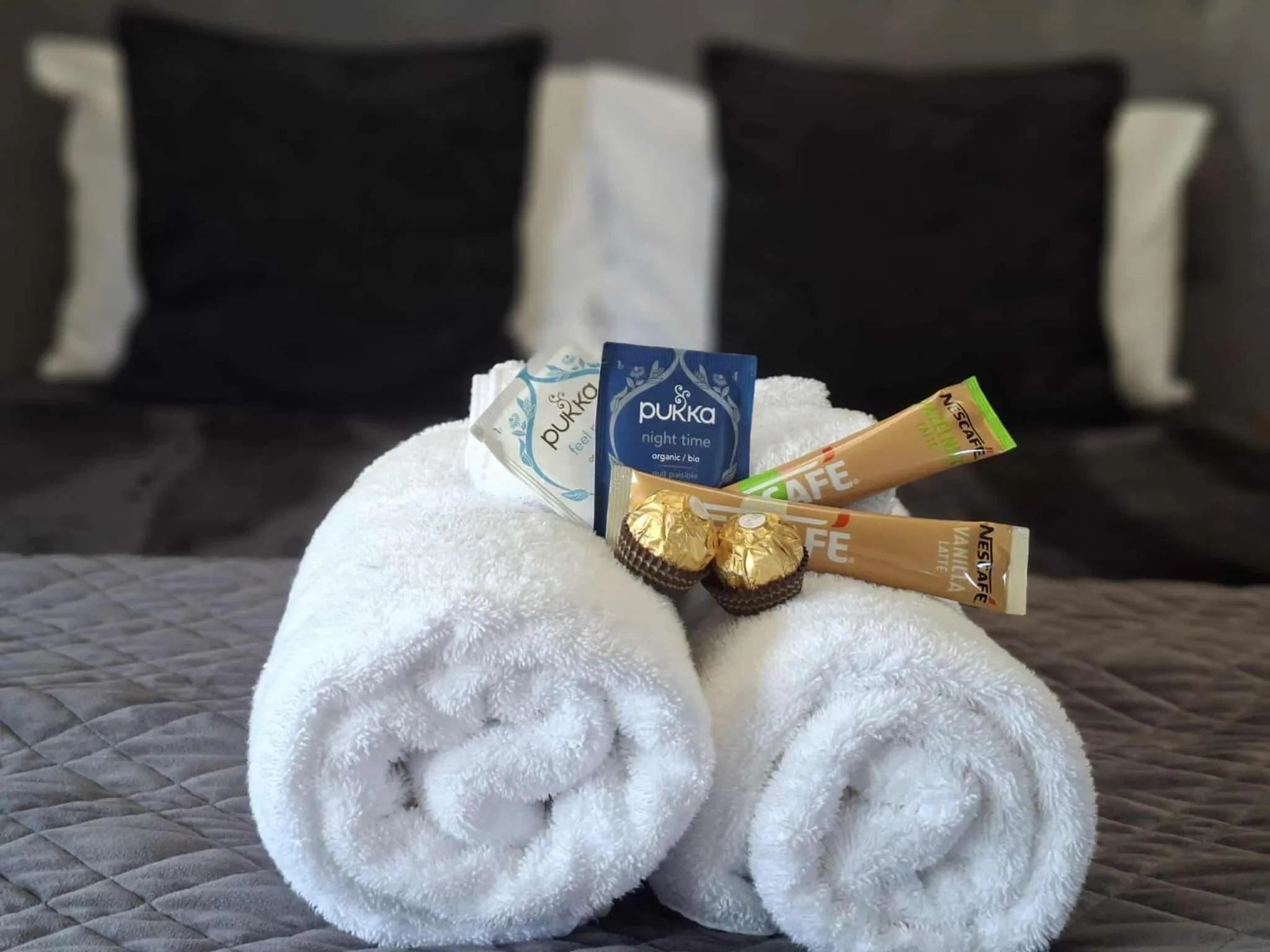 Bed in Mackenzie Motels