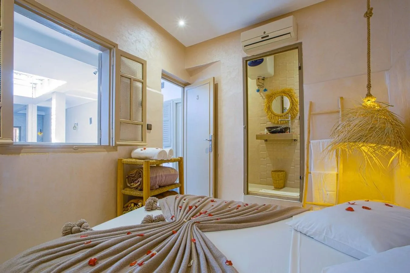 Bed in Riad El Kennaria