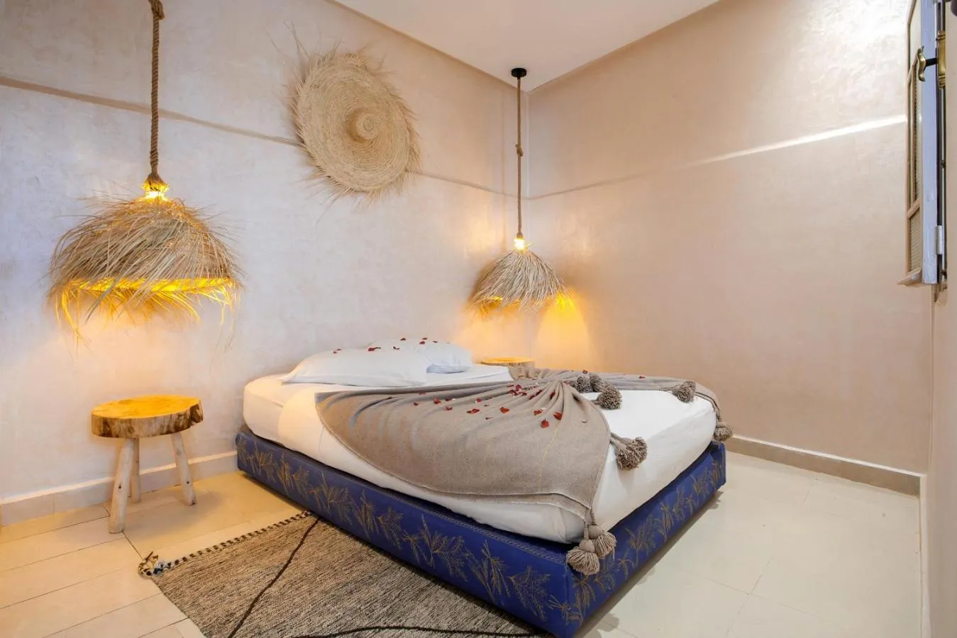 Bed in Riad El Kennaria
