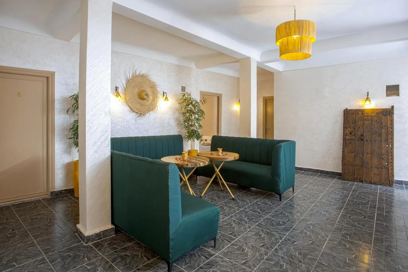 Living room in Riad El Kennaria