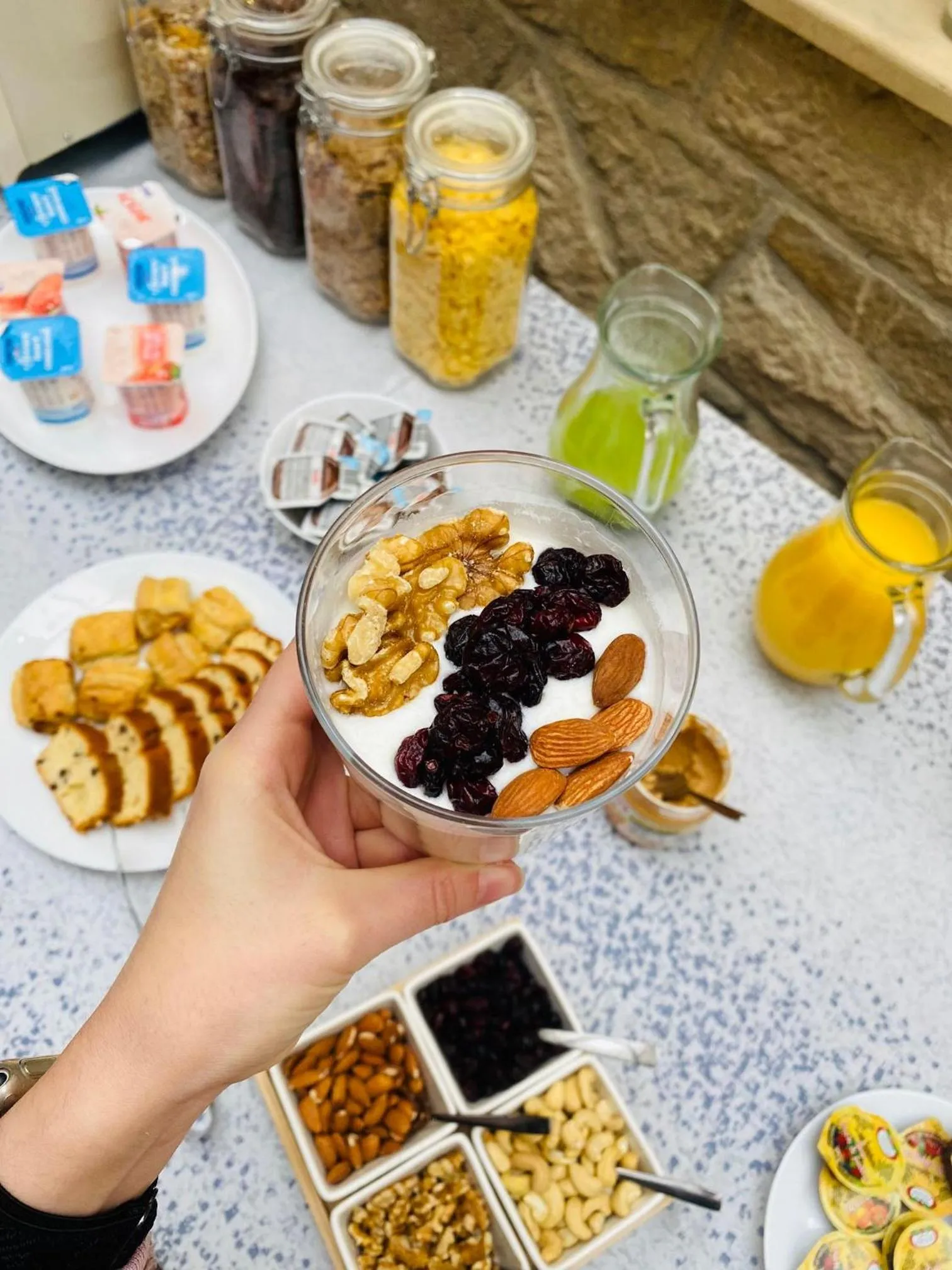 Breakfast in Hanul Fullton