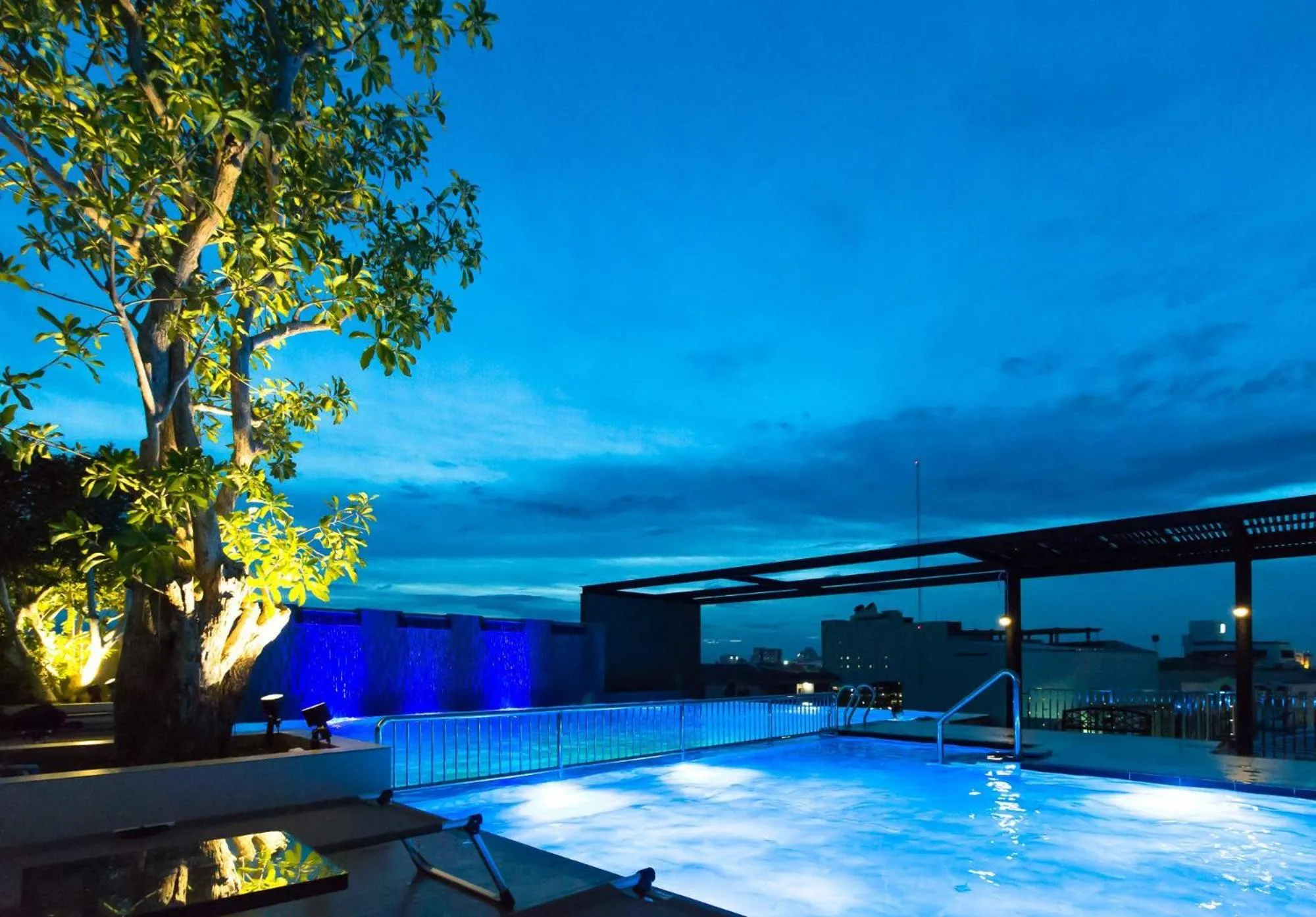 Swimming pool in PM Residence