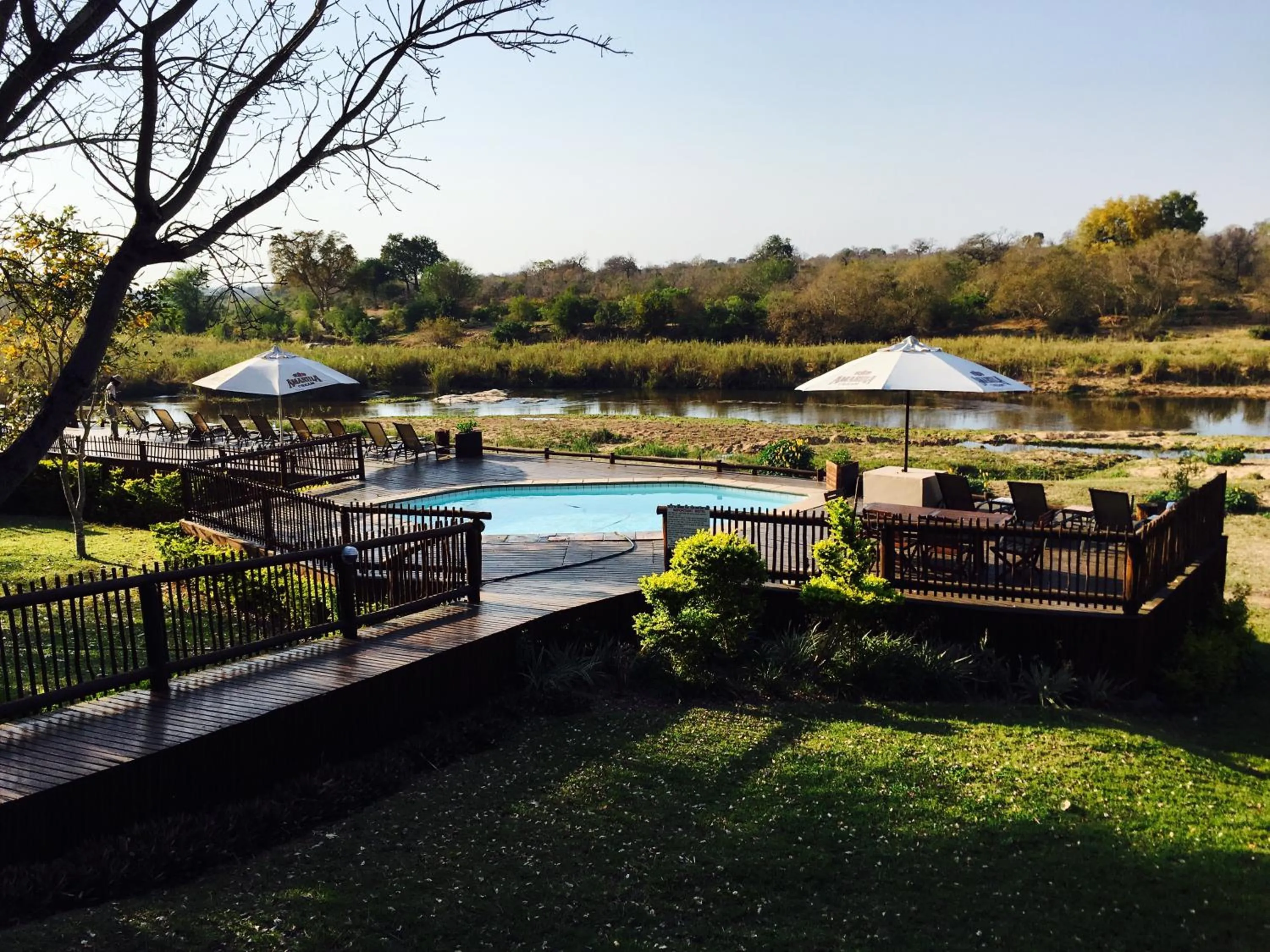 Landmark view in Sabie River Bush Lodge