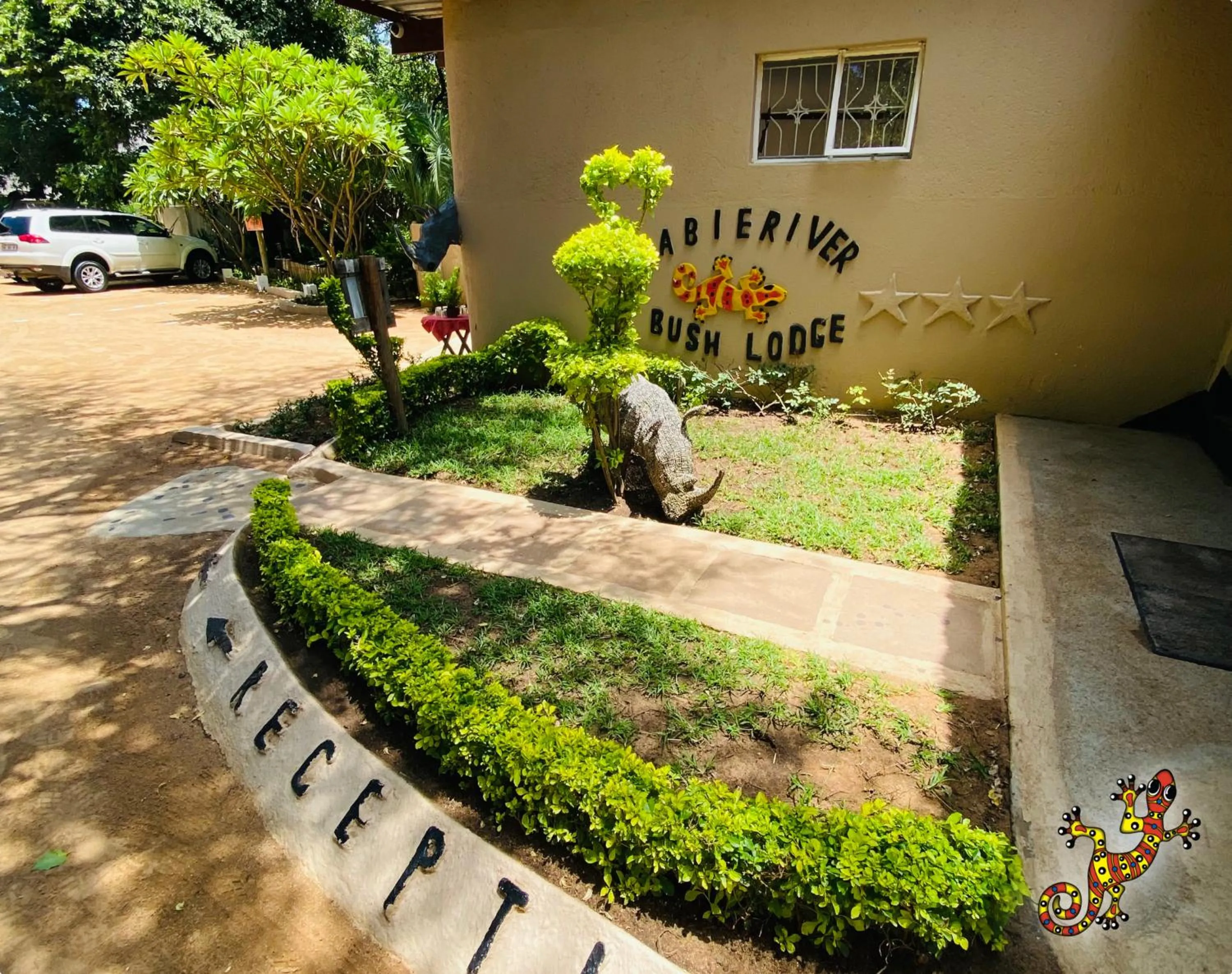 Property building in Sabie River Bush Lodge