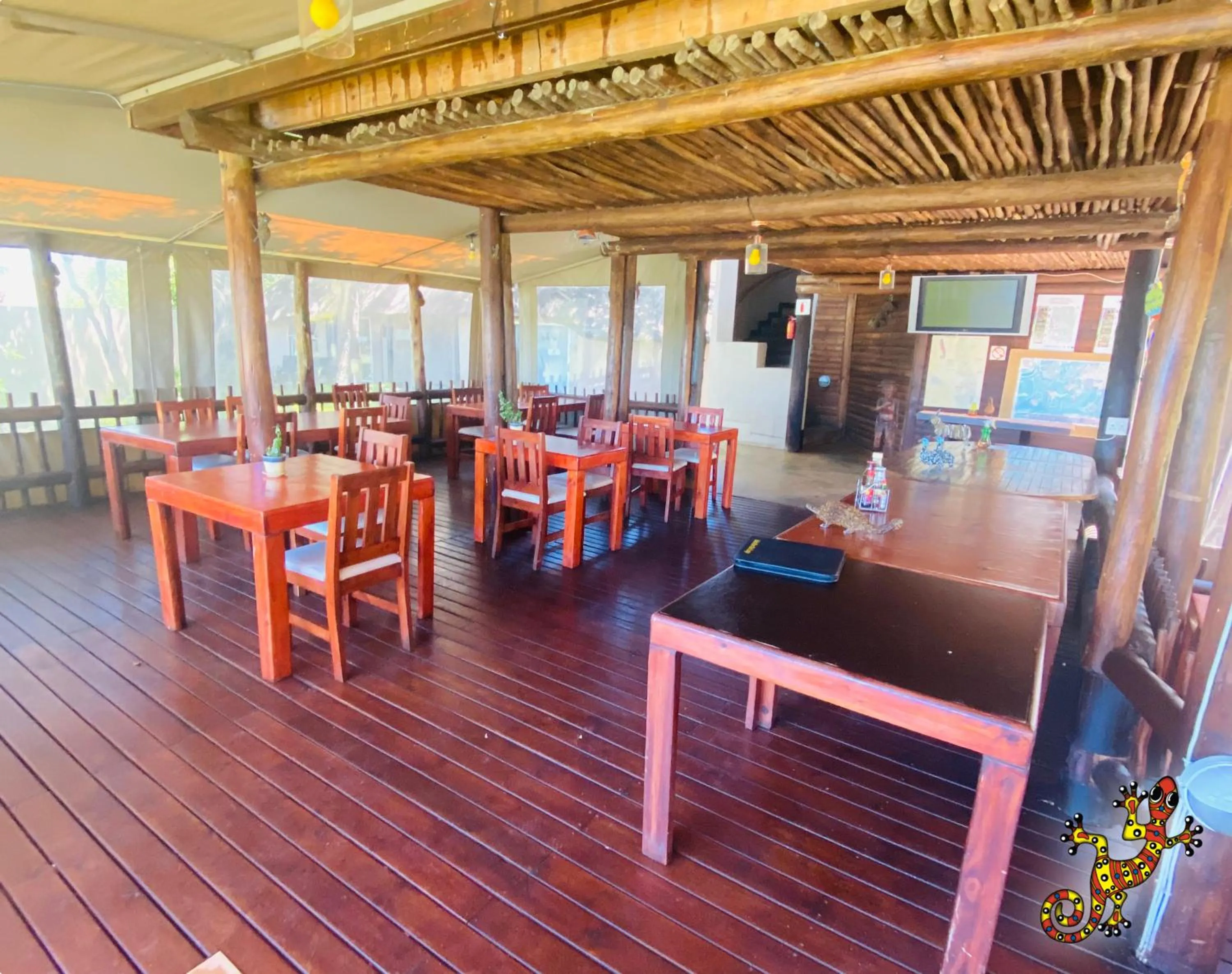 Property building in Sabie River Bush Lodge