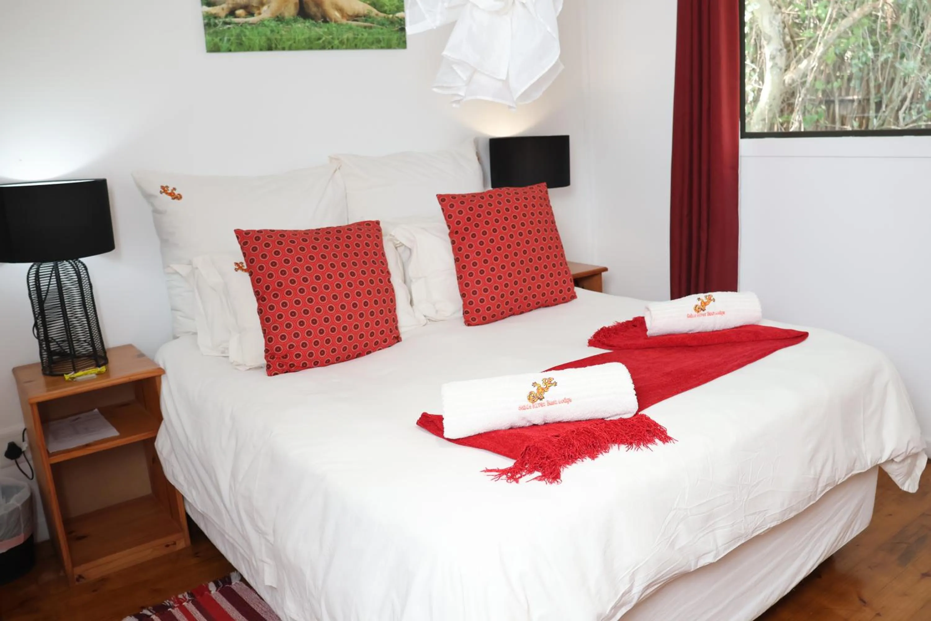 Bedroom, Bed in Sabie River Bush Lodge