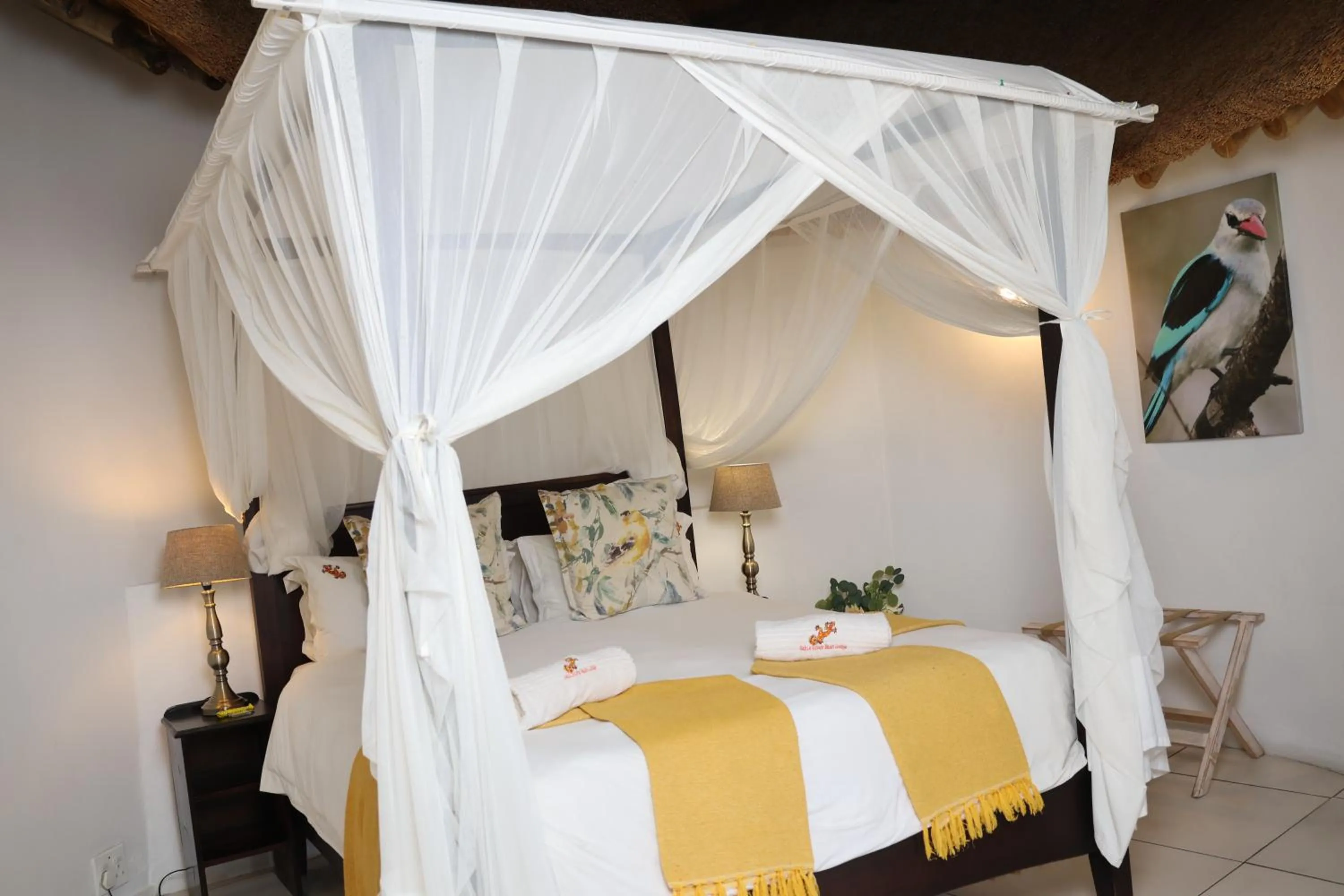 Bedroom, Bed in Sabie River Bush Lodge