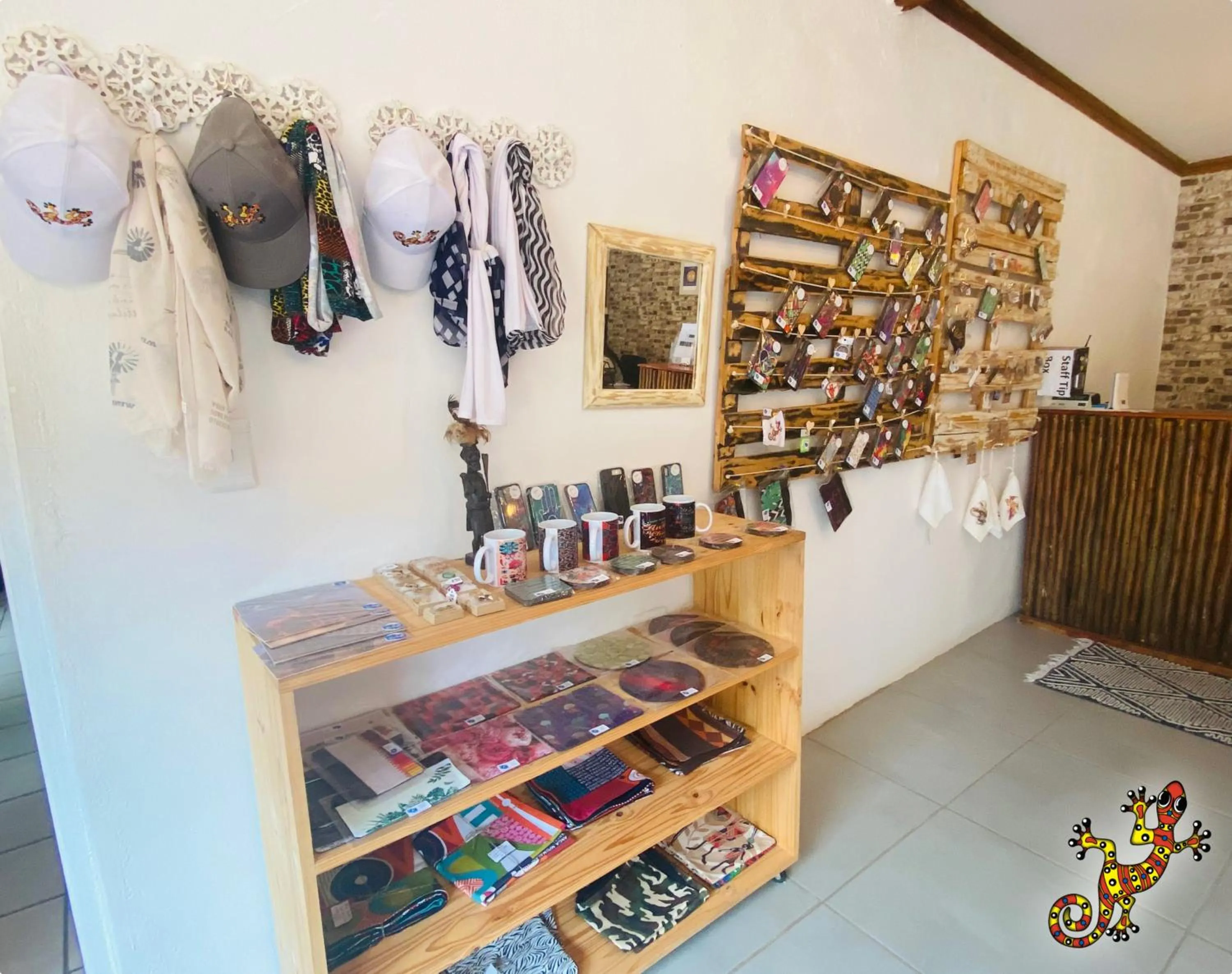On-site shops in Sabie River Bush Lodge
