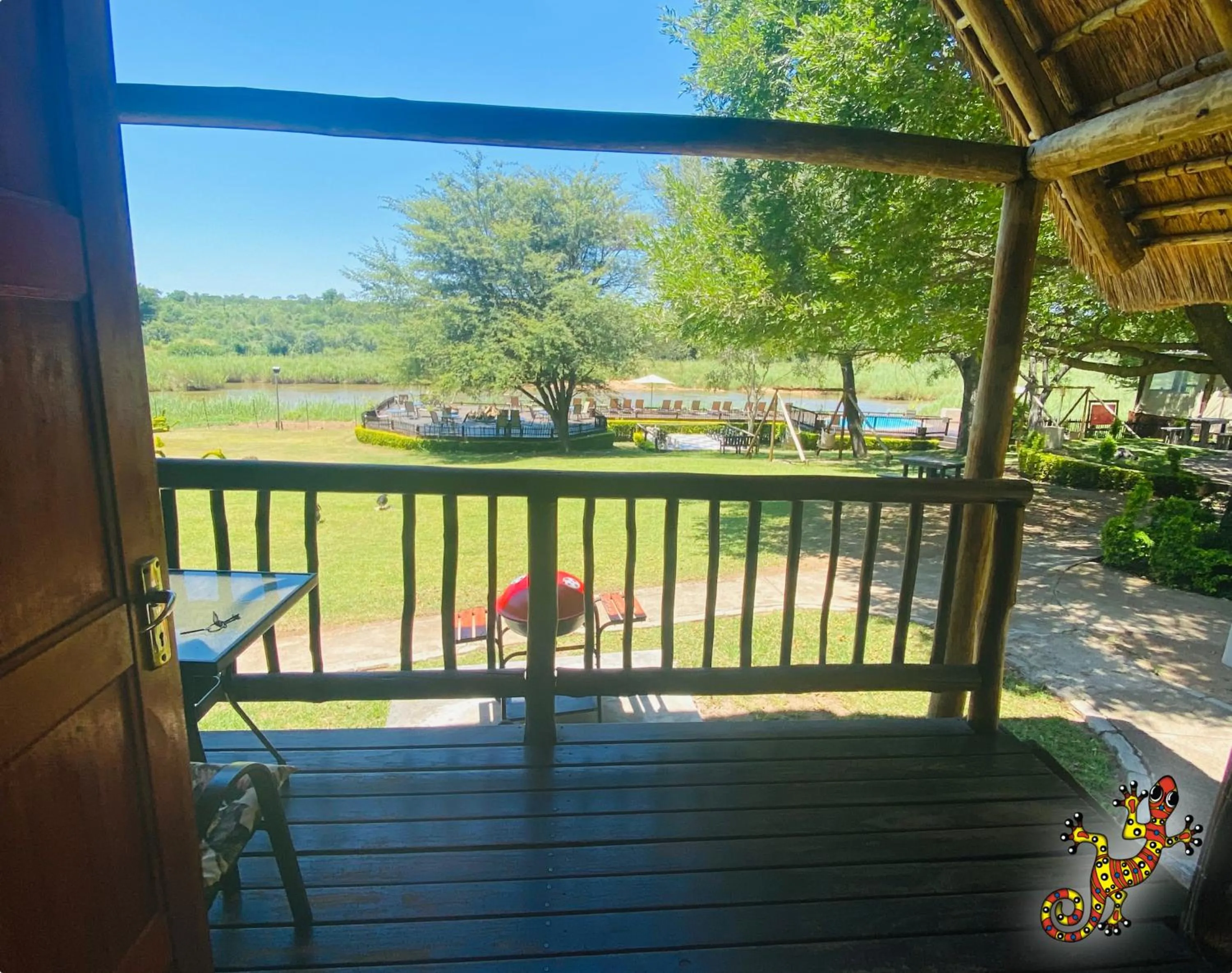 View (from property/room) in Sabie River Bush Lodge