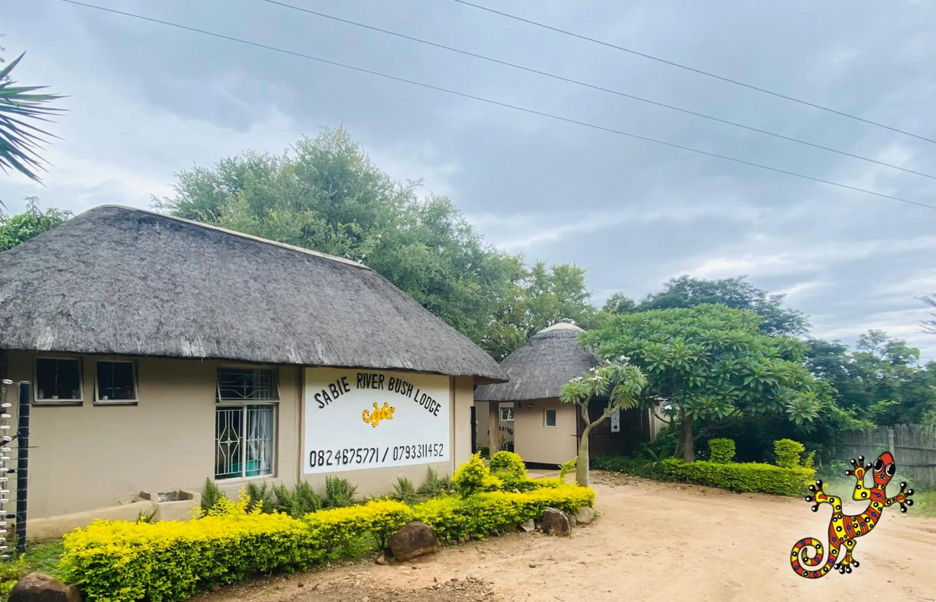 Property building in Sabie River Bush Lodge