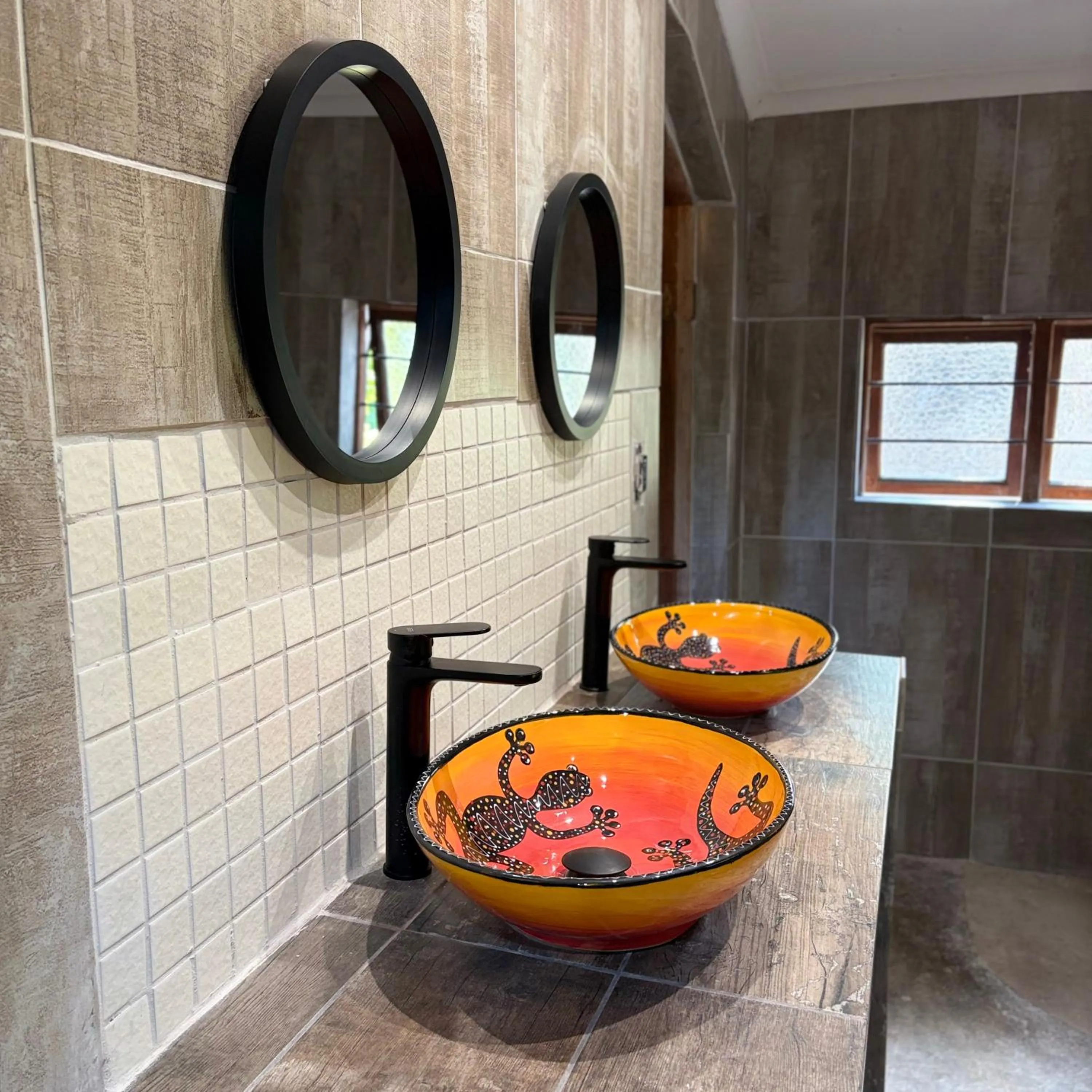 Bathroom in Sabie River Bush Lodge