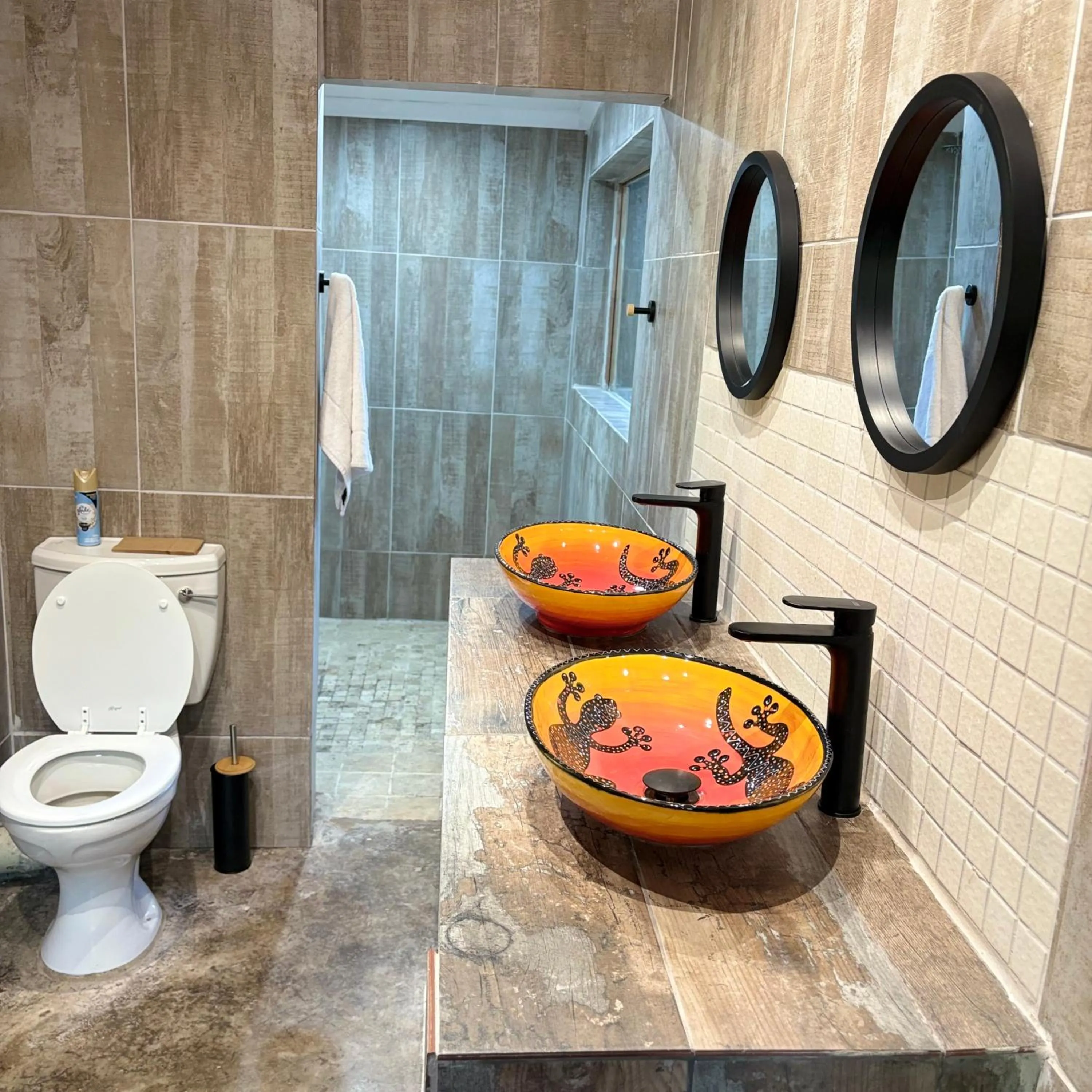 Toilet in Sabie River Bush Lodge