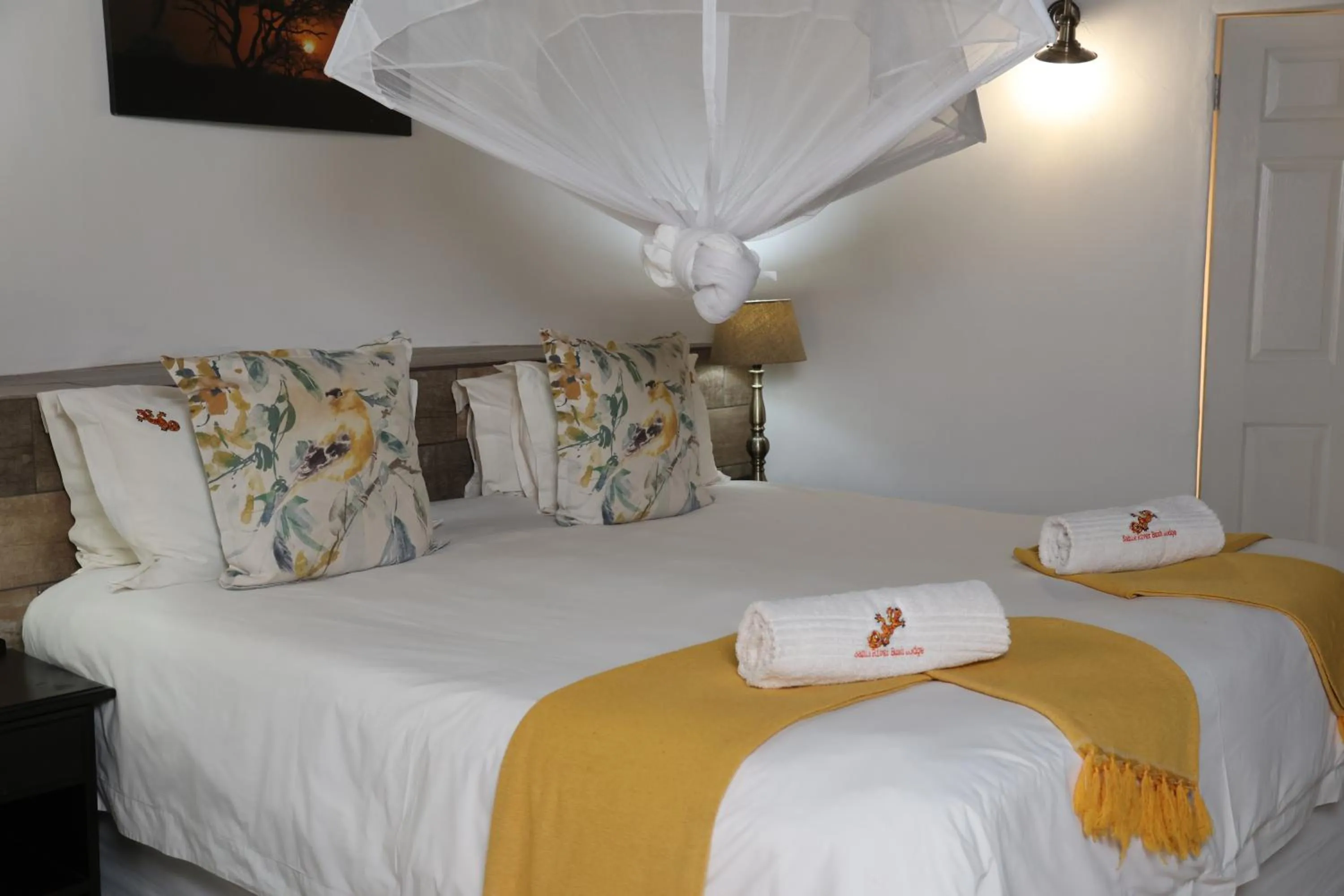 Bedroom, Bed in Sabie River Bush Lodge