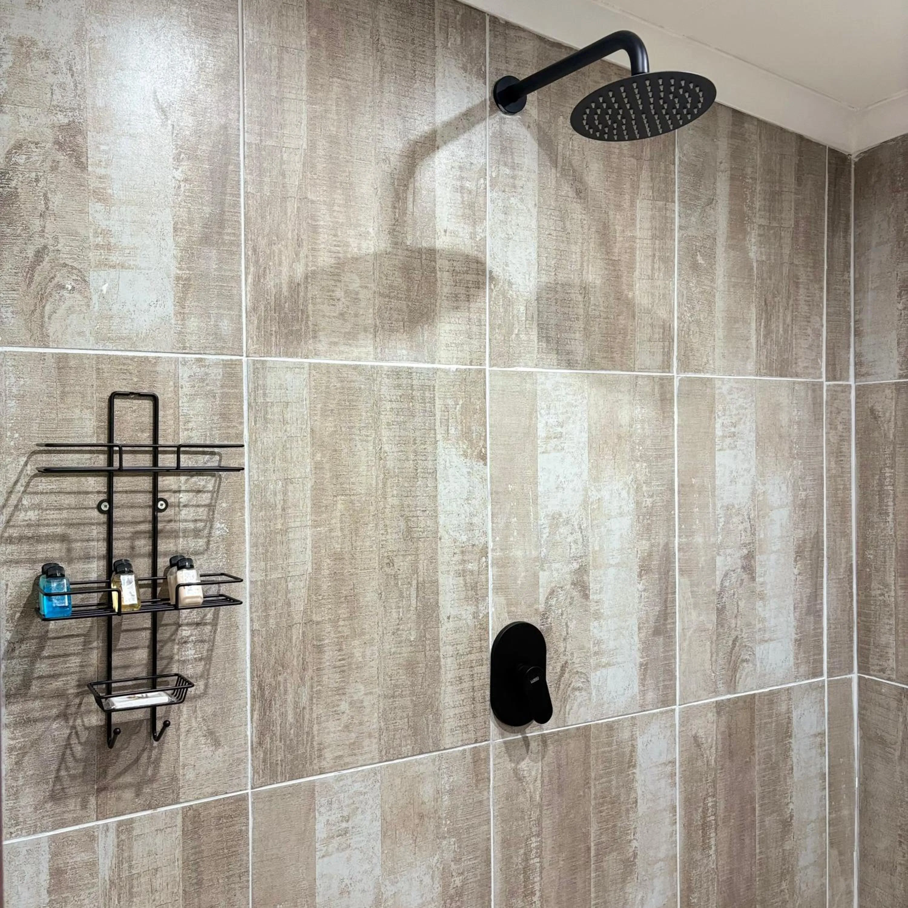 Shower in Sabie River Bush Lodge