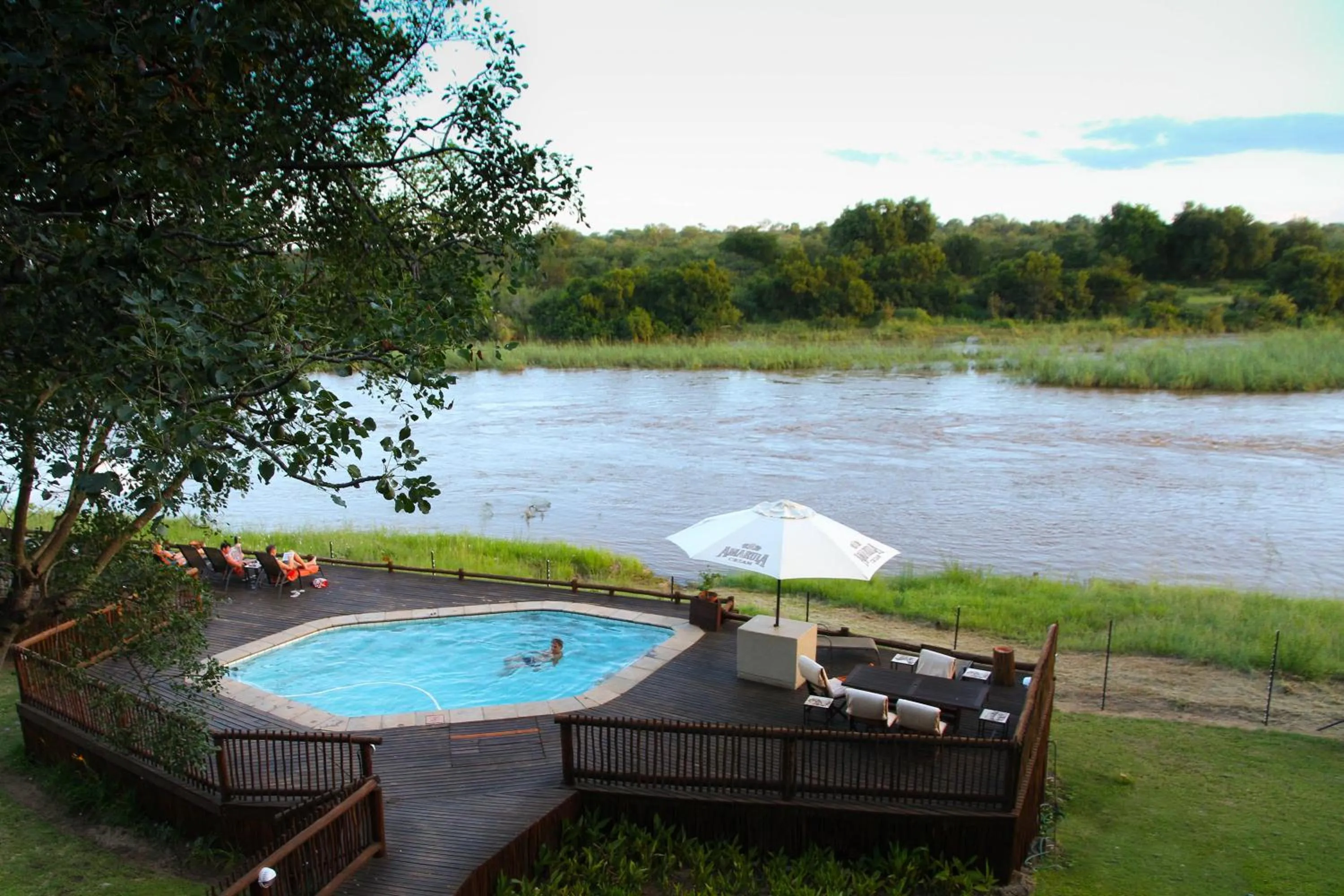 View (from property/room) in Sabie River Bush Lodge