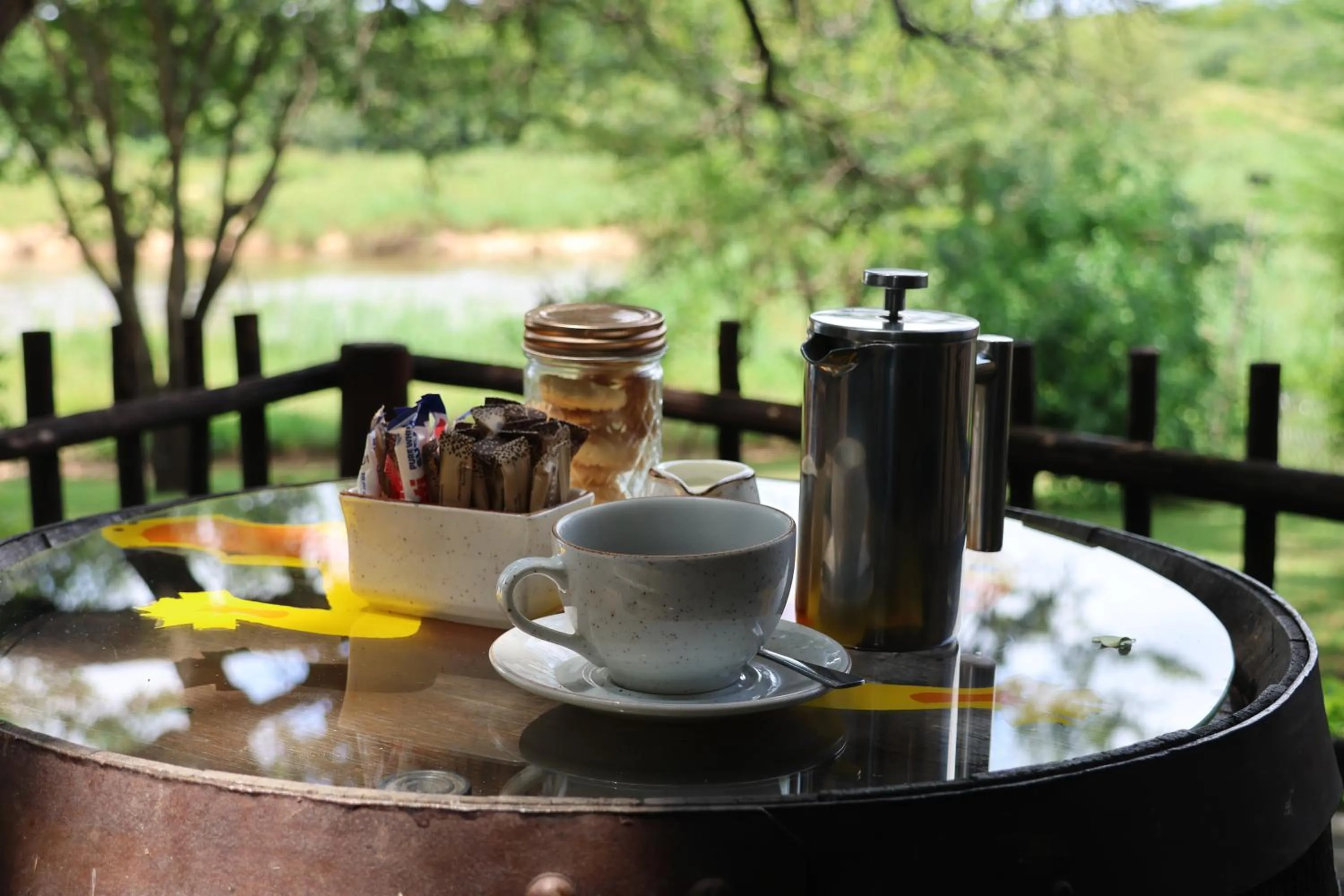Landmark view in Sabie River Bush Lodge