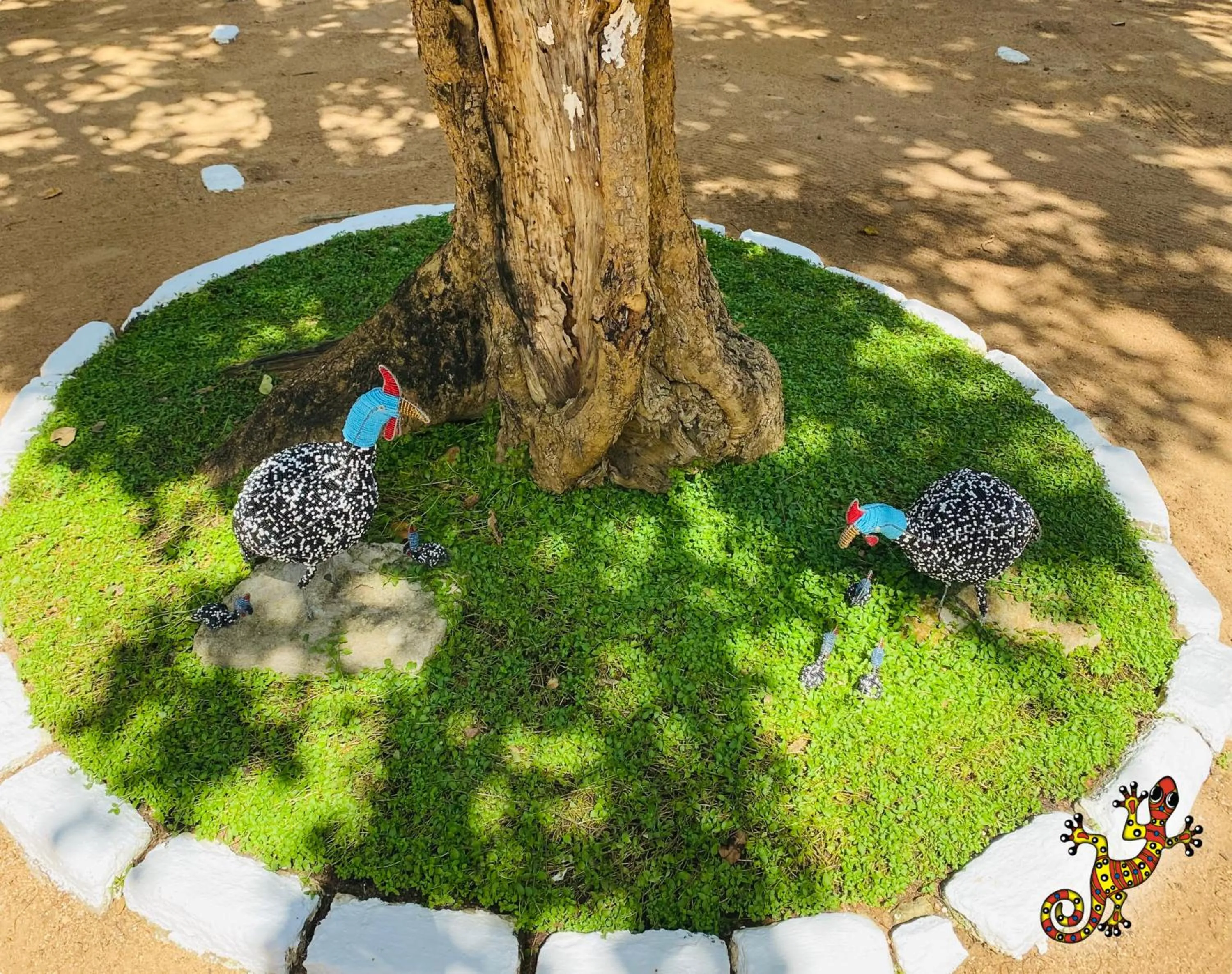 Garden in Sabie River Bush Lodge