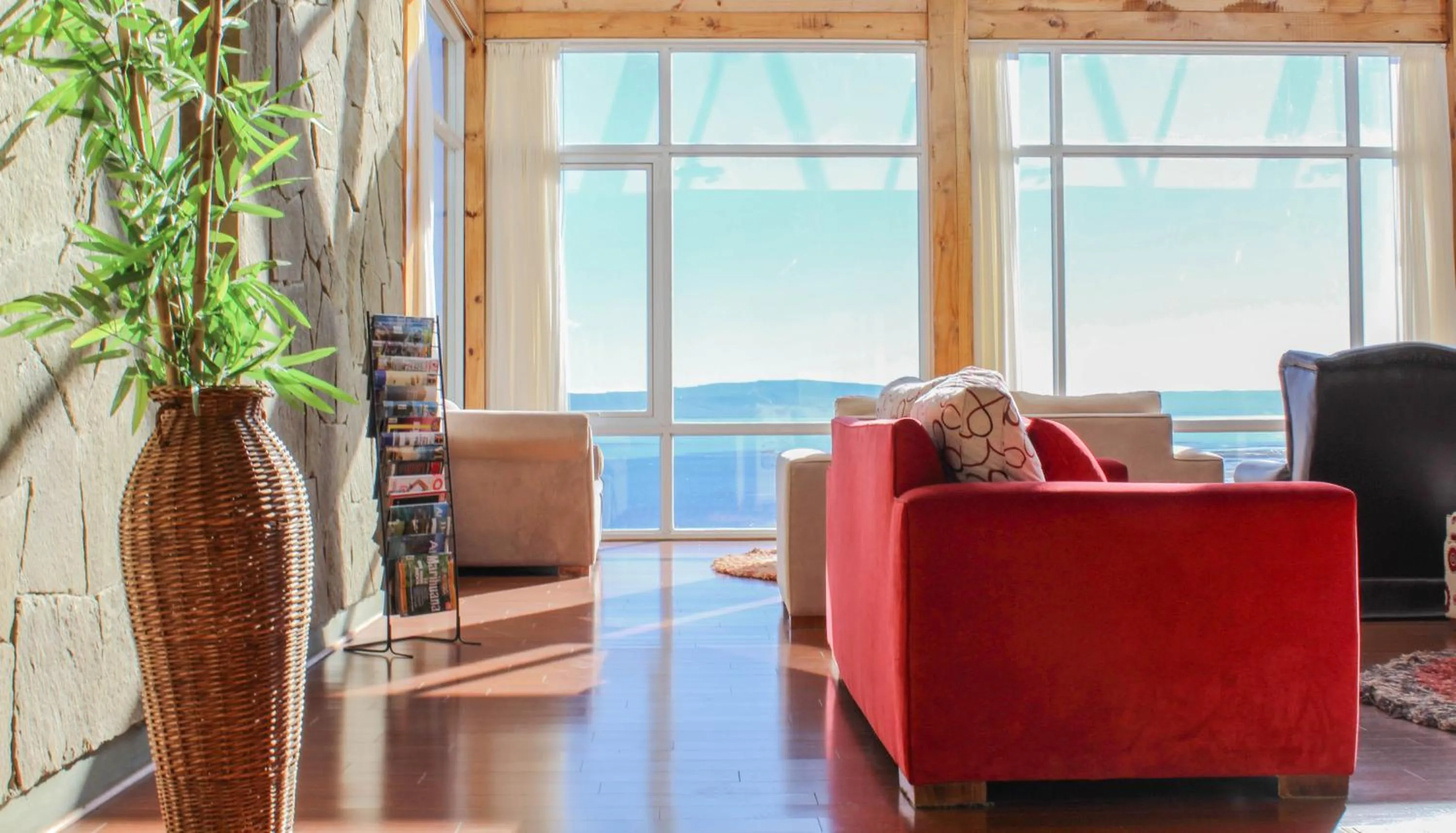 Lake view in Terrazas Del Calafate