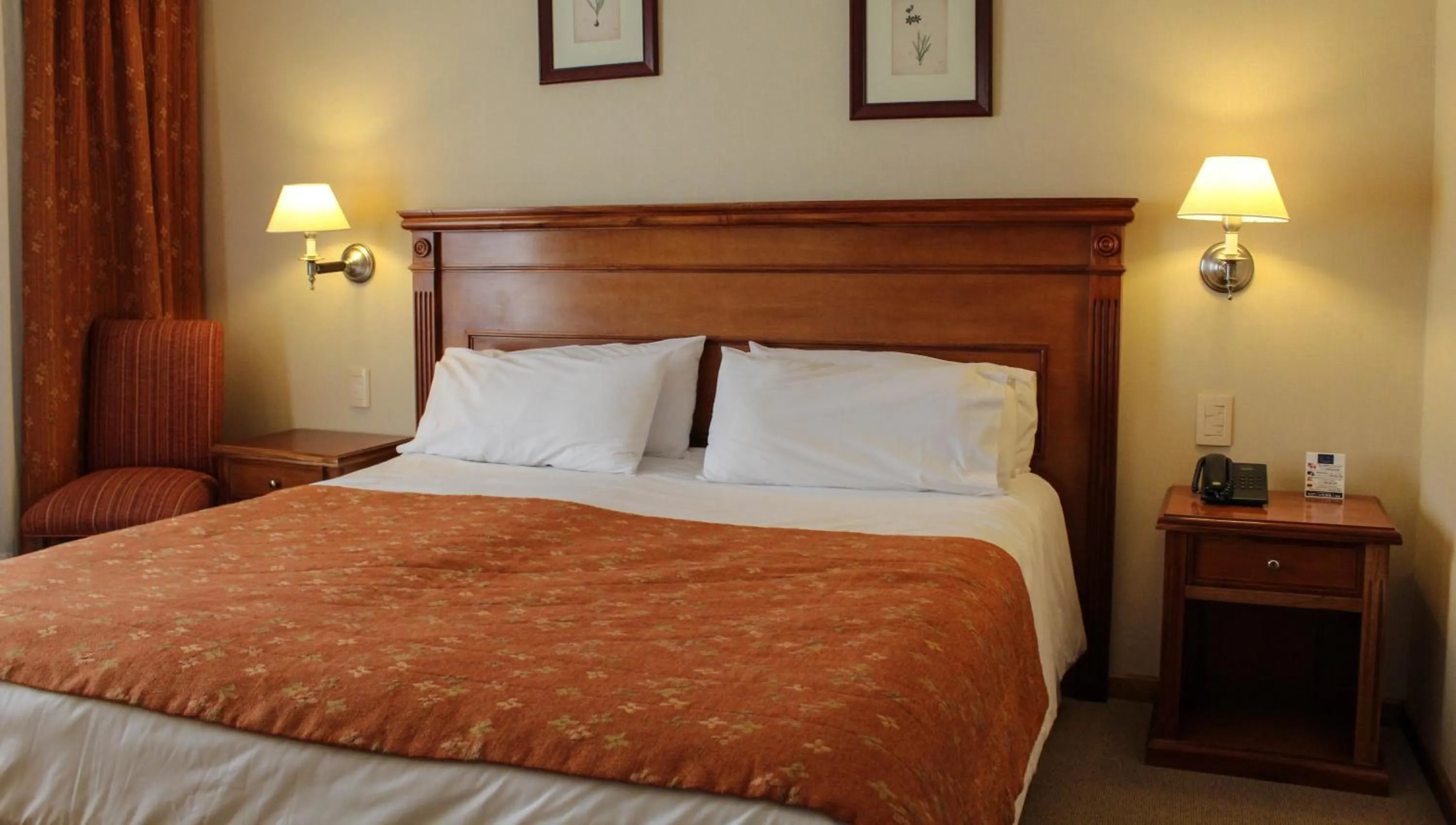 Bed in Terrazas Del Calafate