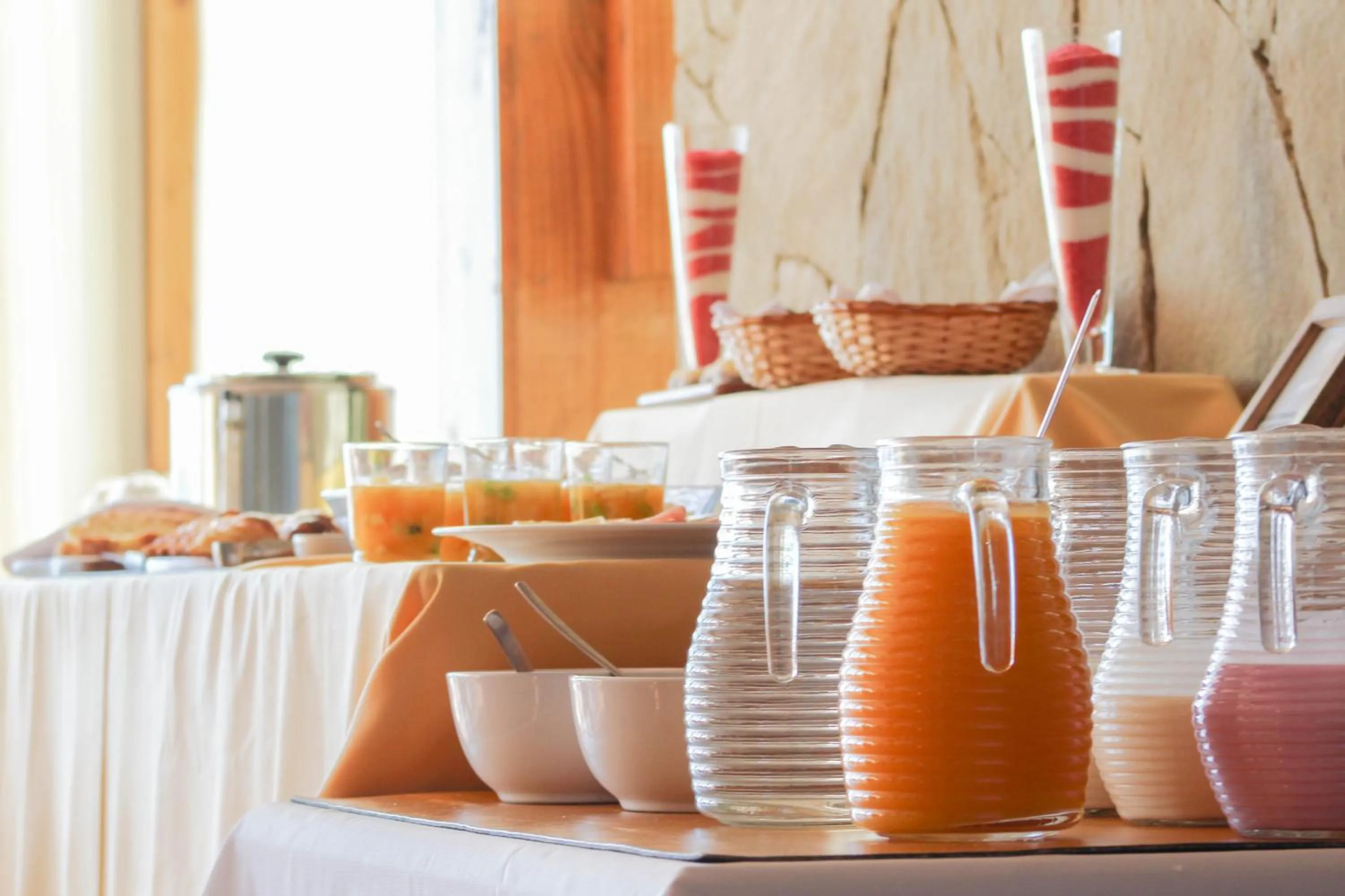 Food and drinks in Terrazas Del Calafate