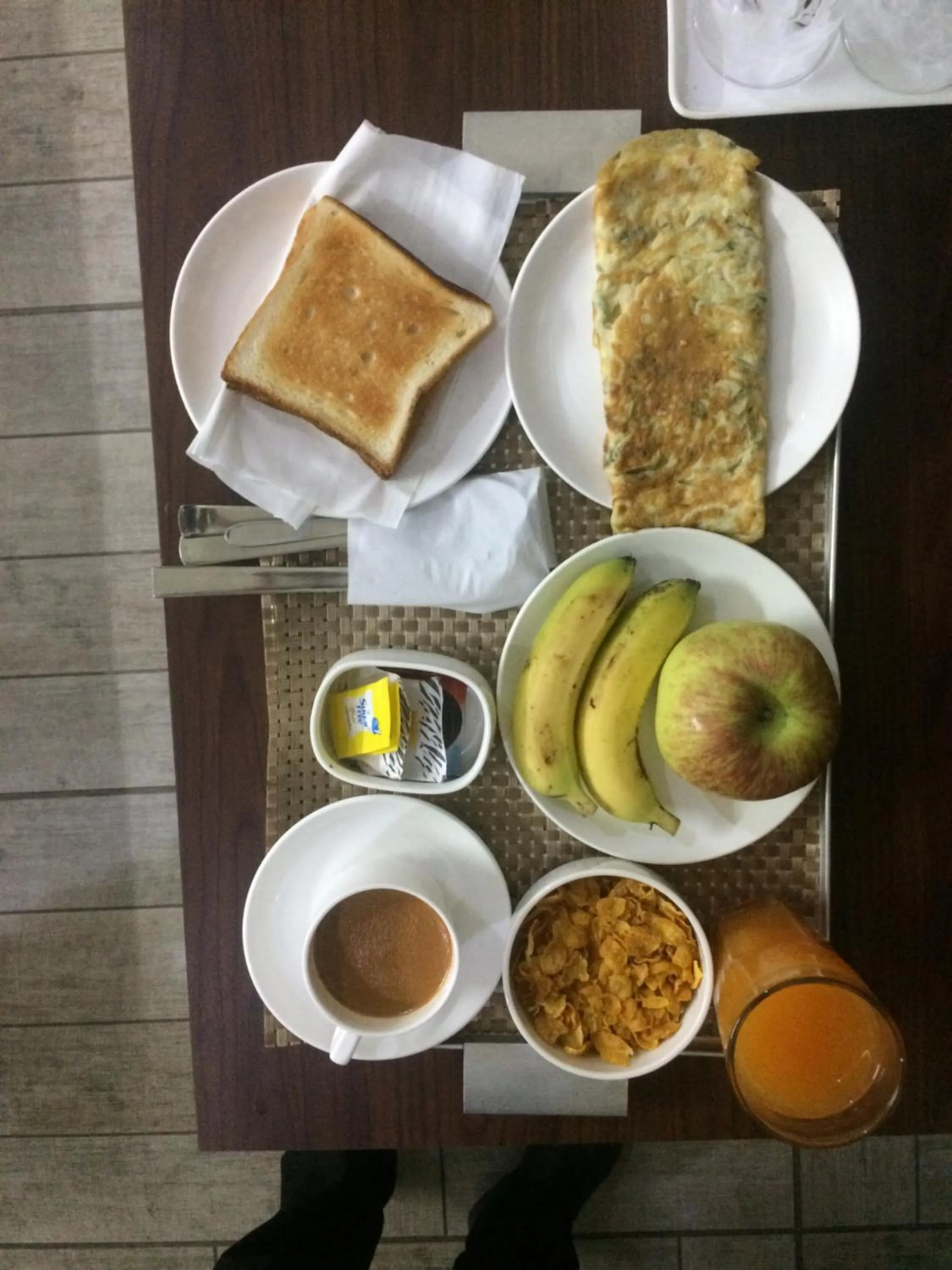 Breakfast in Elite Suites MINT Gomti Nagar