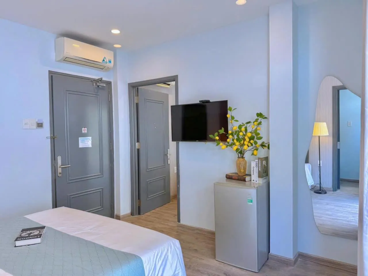 Bed in The Wind Mountainside Hotel