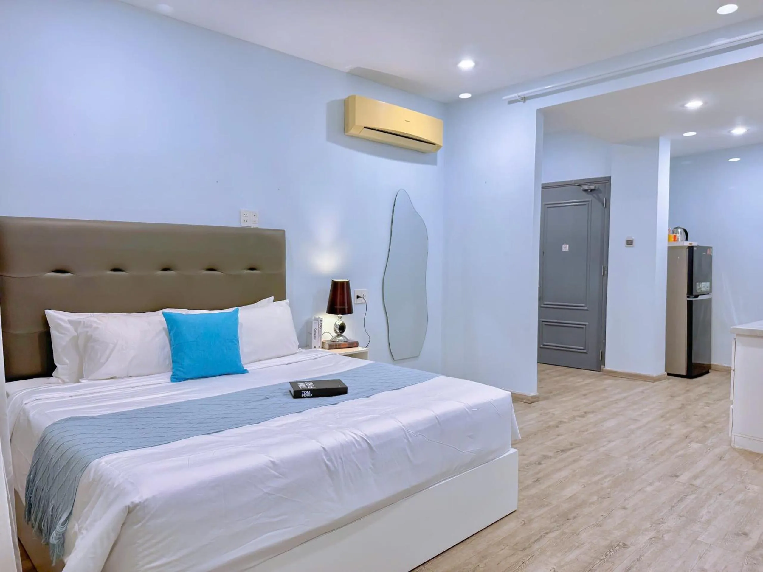 Bed in The Wind Mountainside Hotel