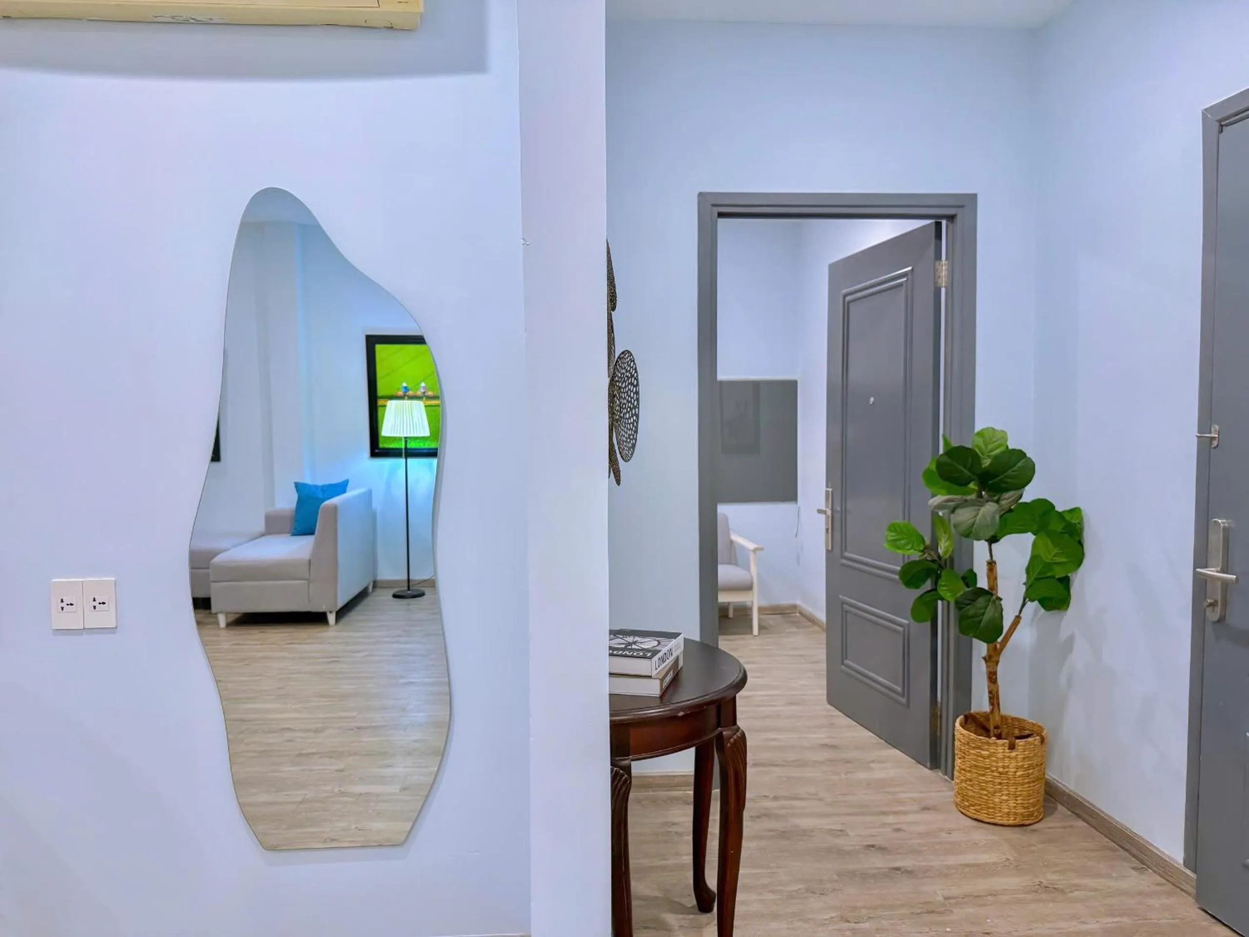 Bed in The Wind Mountainside Hotel