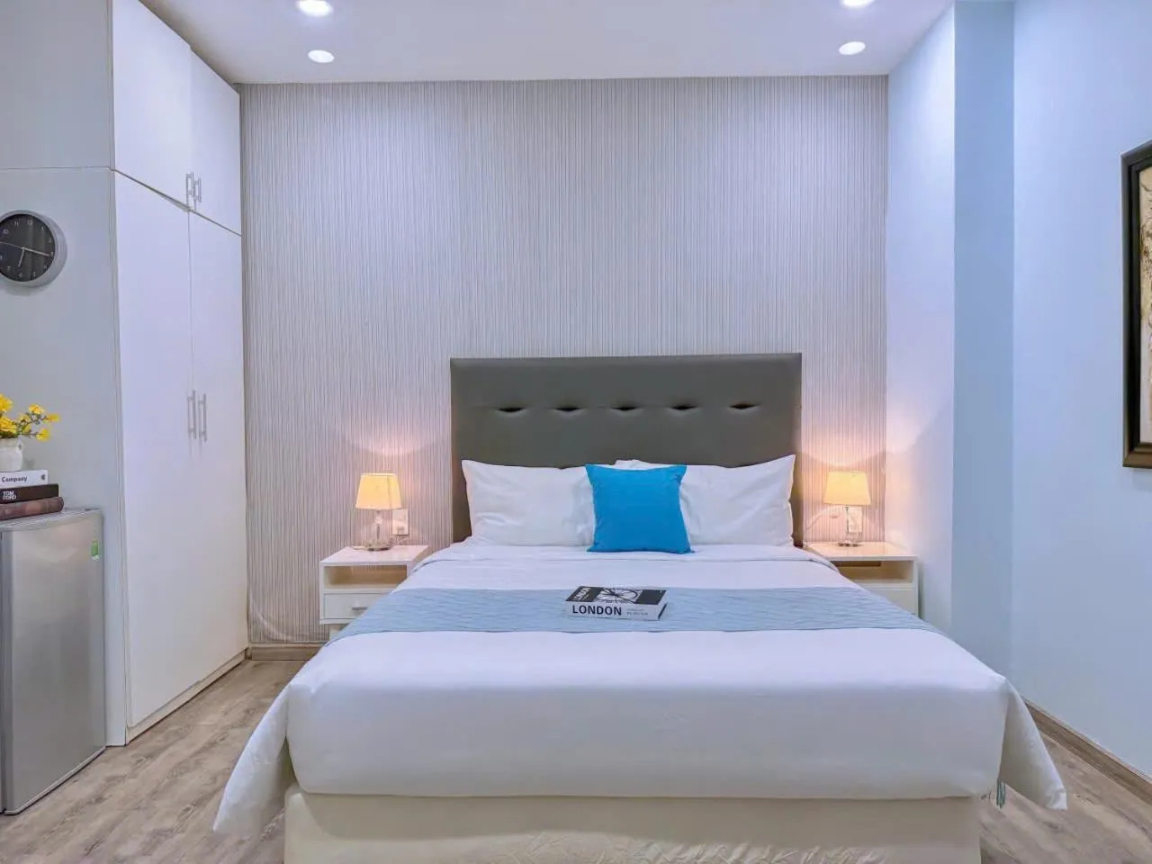 Bed in The Wind Mountainside Hotel