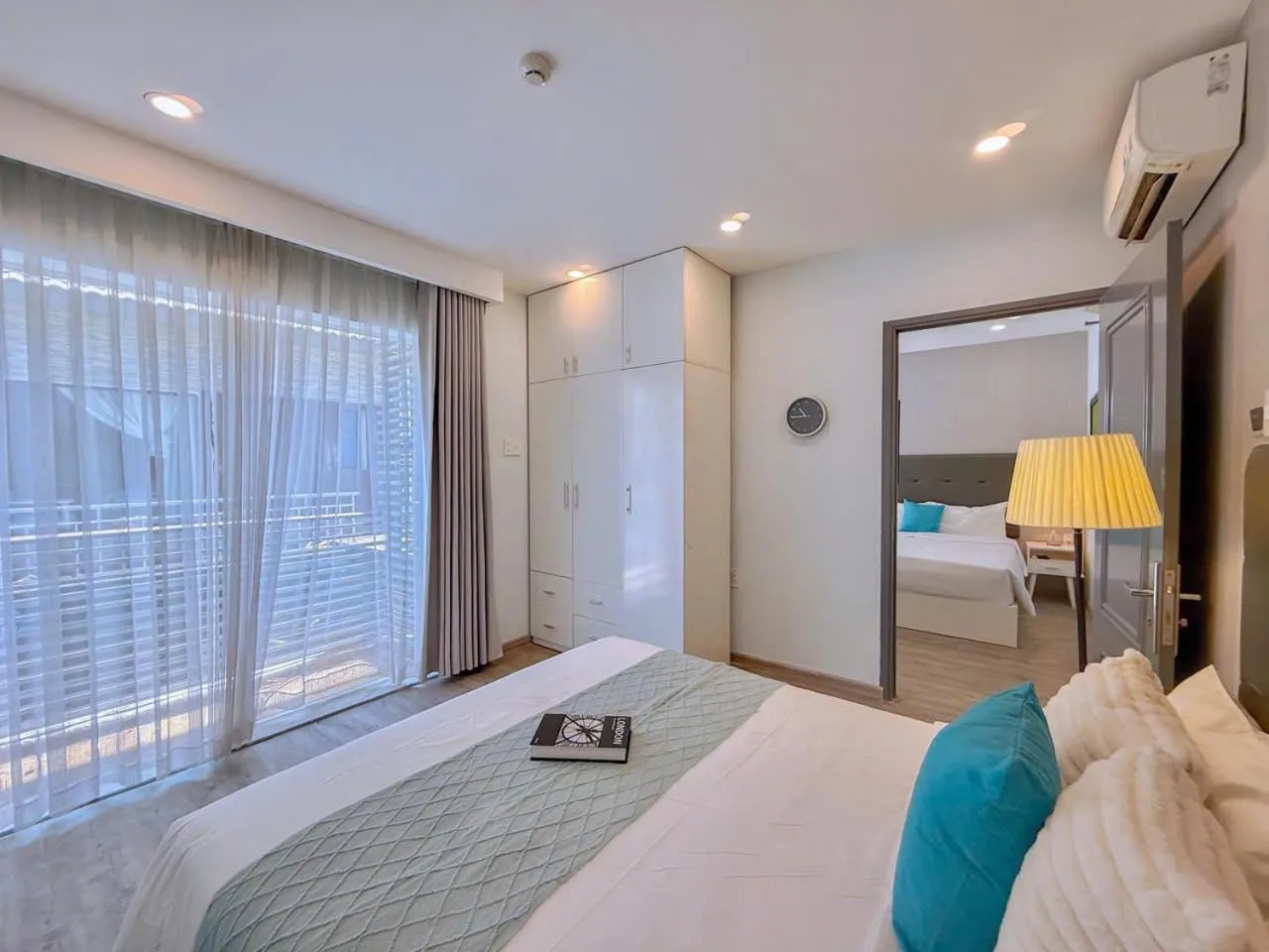 Bed in The Wind Mountainside Hotel